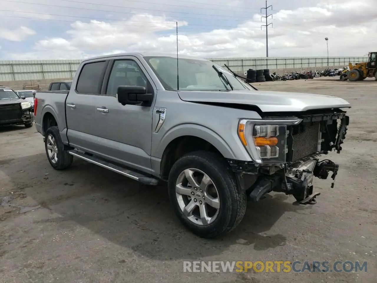 4 Photograph of a damaged car 1FTFW1E81NKF13170 FORD F-150 2022