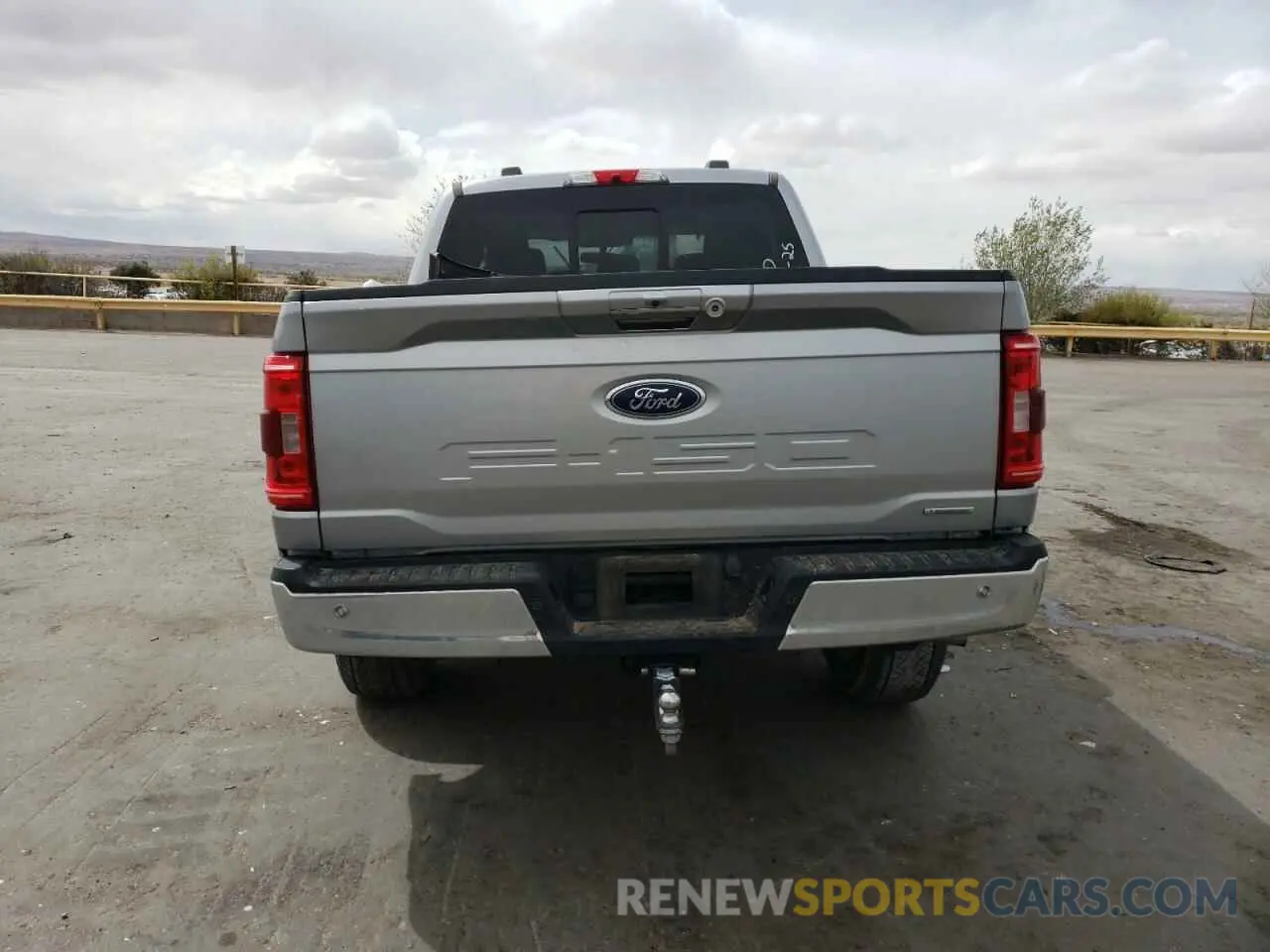 6 Photograph of a damaged car 1FTFW1E81NKF13170 FORD F-150 2022