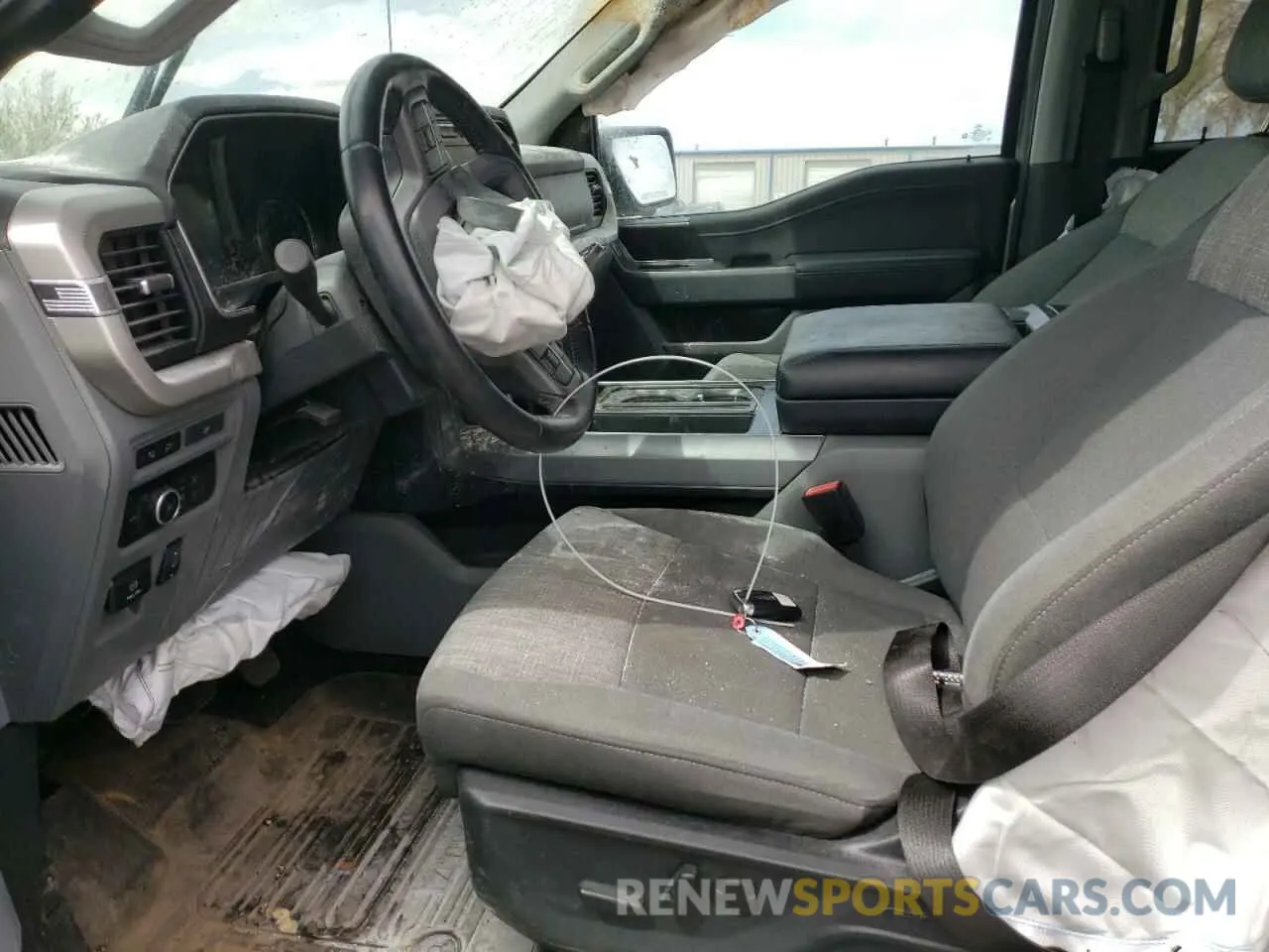 7 Photograph of a damaged car 1FTFW1E81NKF13170 FORD F-150 2022