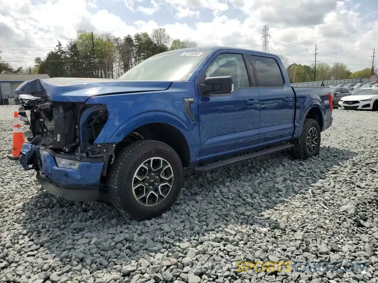 1 Photograph of a damaged car 1FTFW1E82NFB84178 FORD F-150 2022