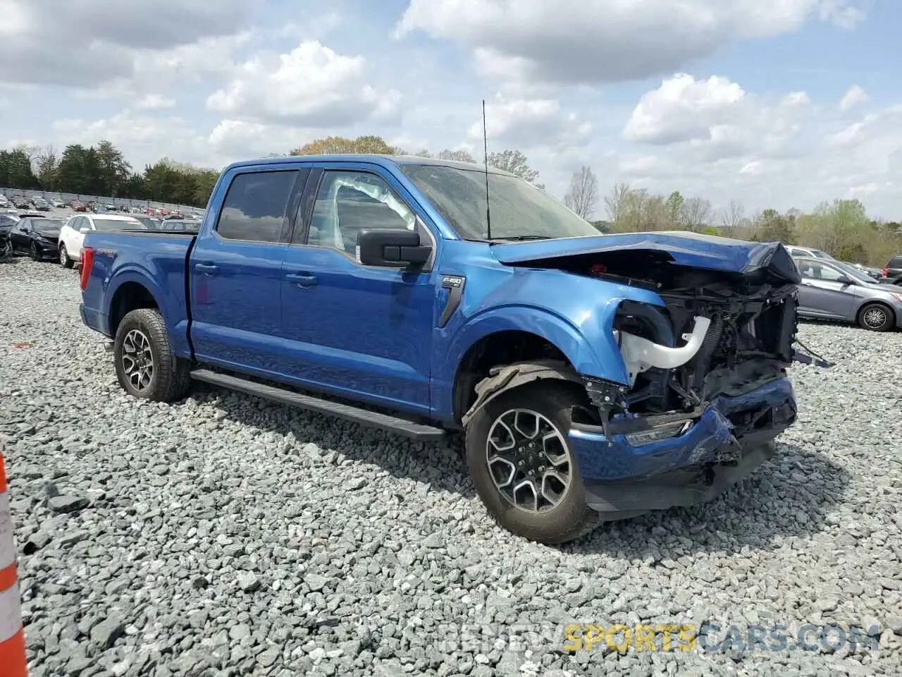 4 Photograph of a damaged car 1FTFW1E82NFB84178 FORD F-150 2022