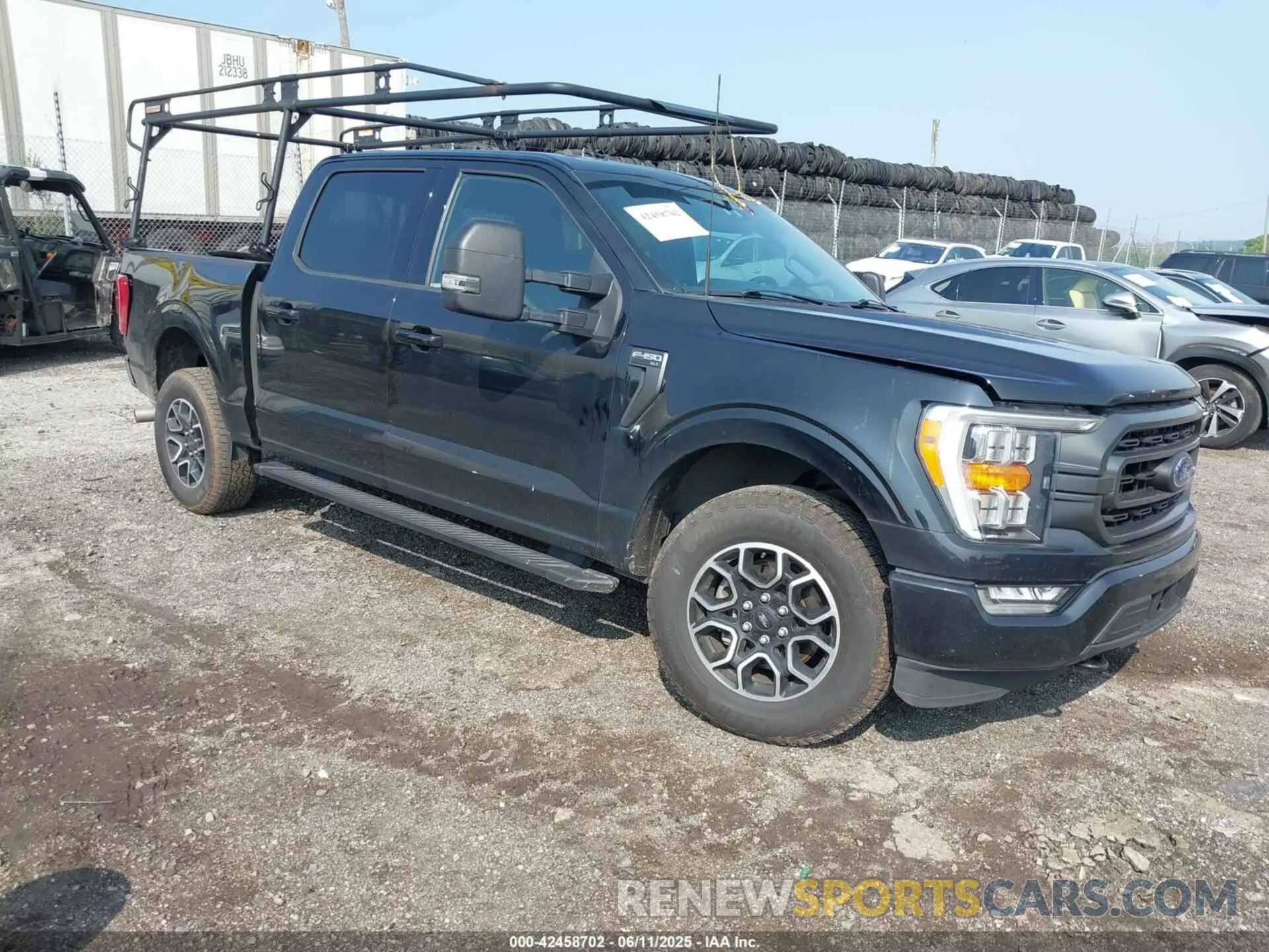 1 Photograph of a damaged car 1FTFW1E82NFC34769 FORD F-150 2022