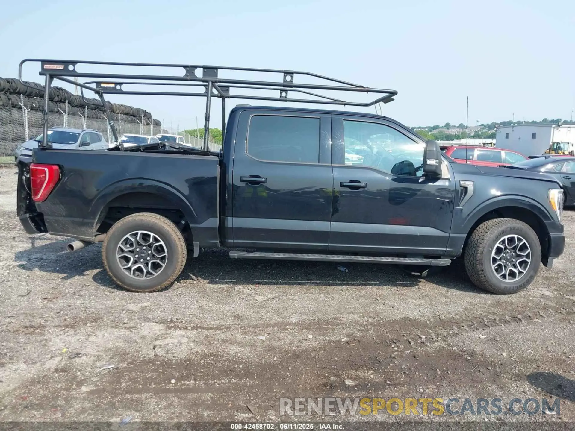 12 Photograph of a damaged car 1FTFW1E82NFC34769 FORD F-150 2022