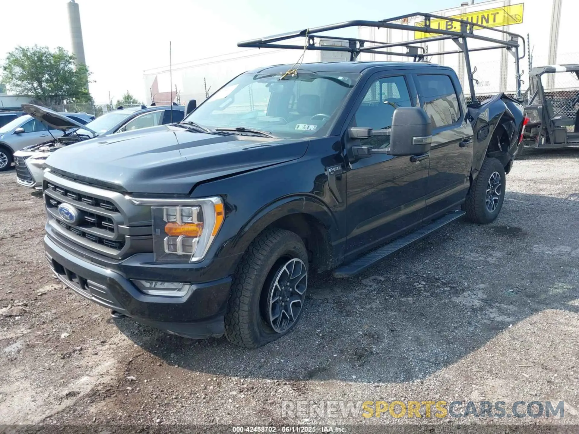 2 Photograph of a damaged car 1FTFW1E82NFC34769 FORD F-150 2022