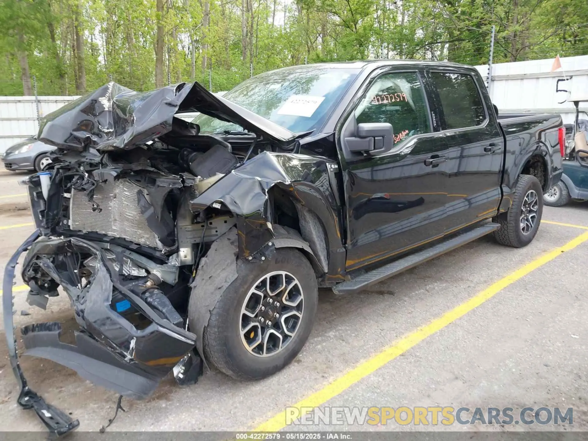 2 Photograph of a damaged car 1FTFW1E82NKE35059 FORD F-150 2022