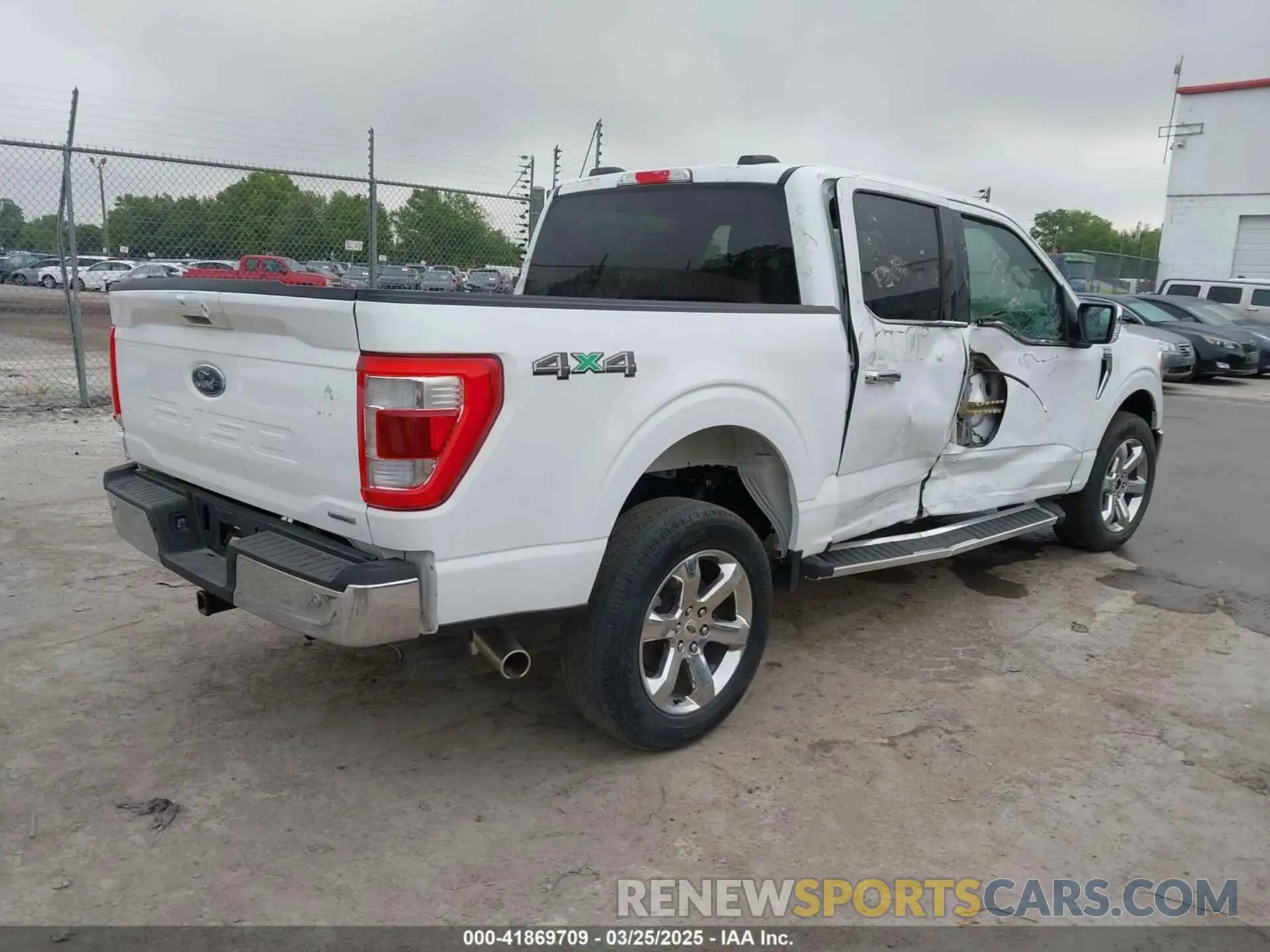 4 Photograph of a damaged car 1FTFW1E82NKE53822 FORD F-150 2022