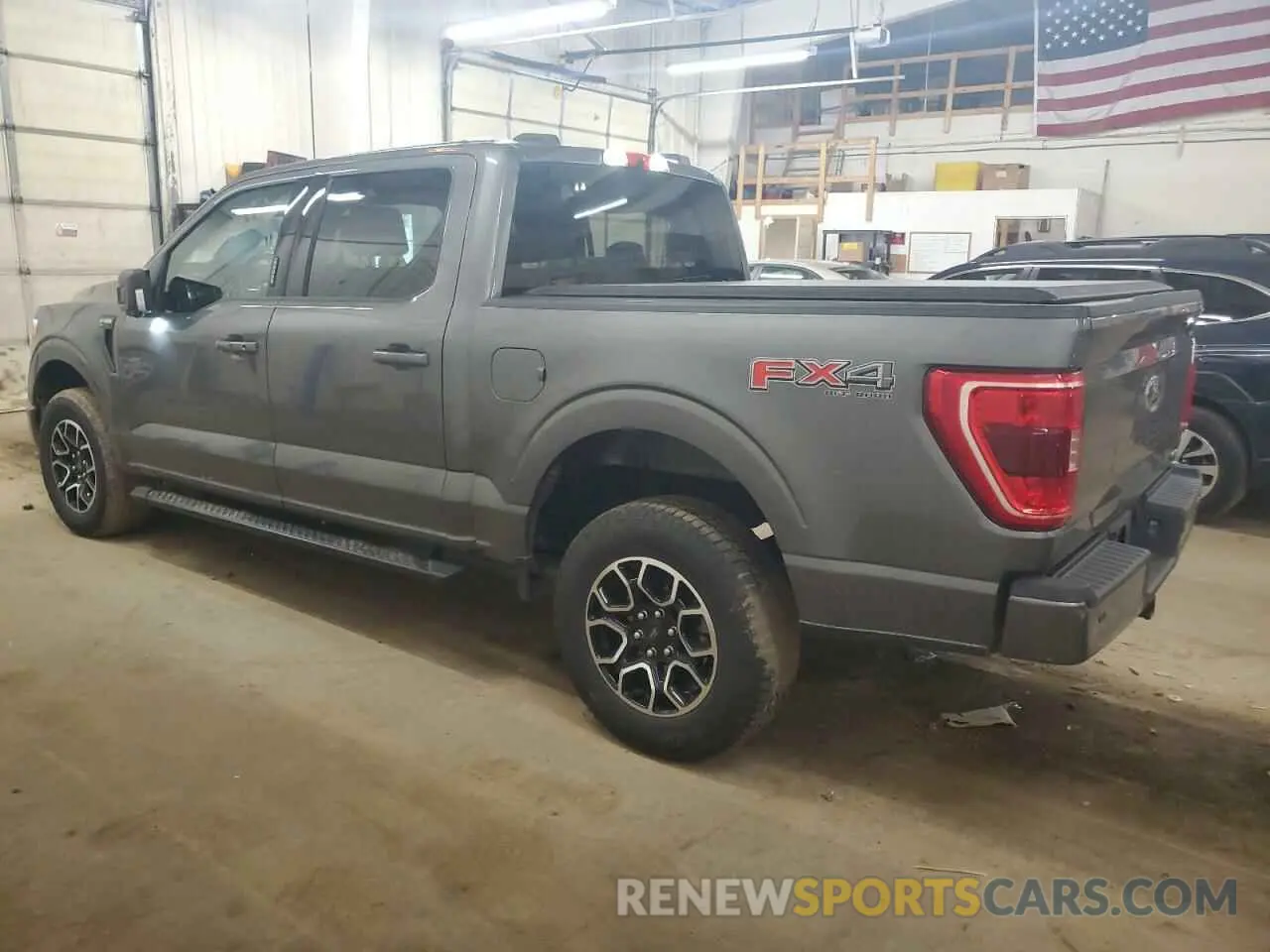 2 Photograph of a damaged car 1FTFW1E82NKF01075 FORD F-150 2022