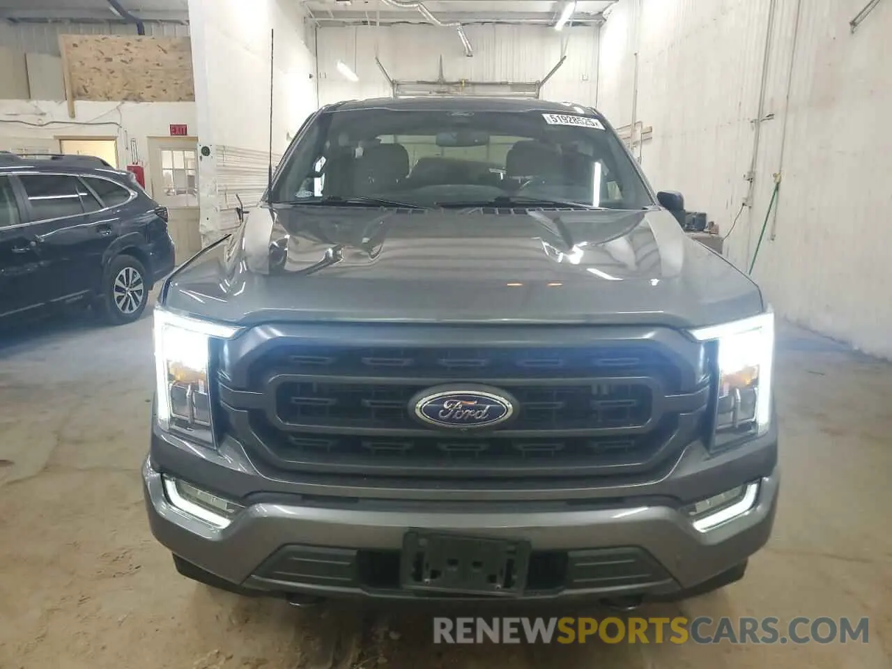 5 Photograph of a damaged car 1FTFW1E82NKF01075 FORD F-150 2022