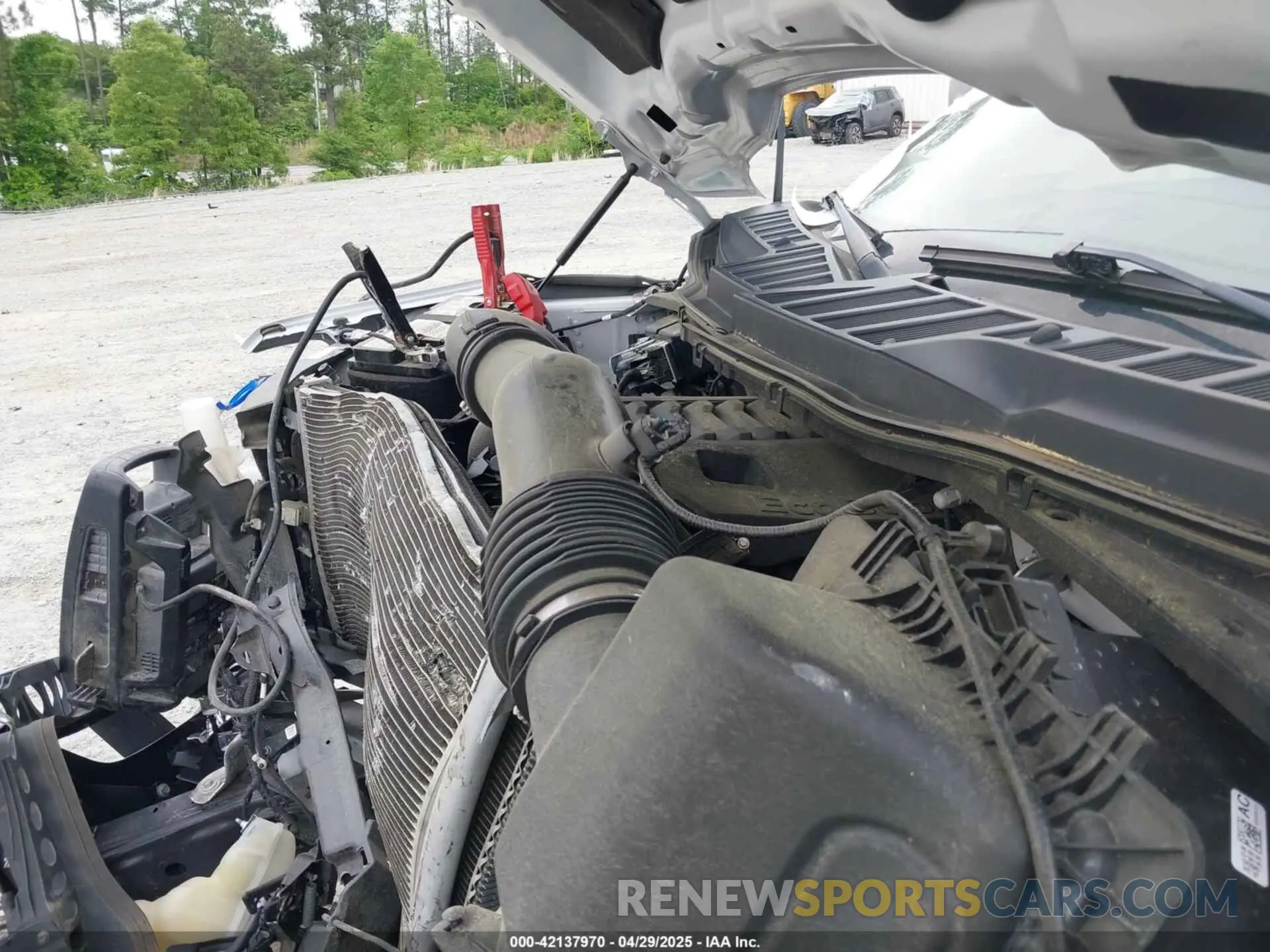 10 Photograph of a damaged car 1FTFW1E83NFA83814 FORD F-150 2022