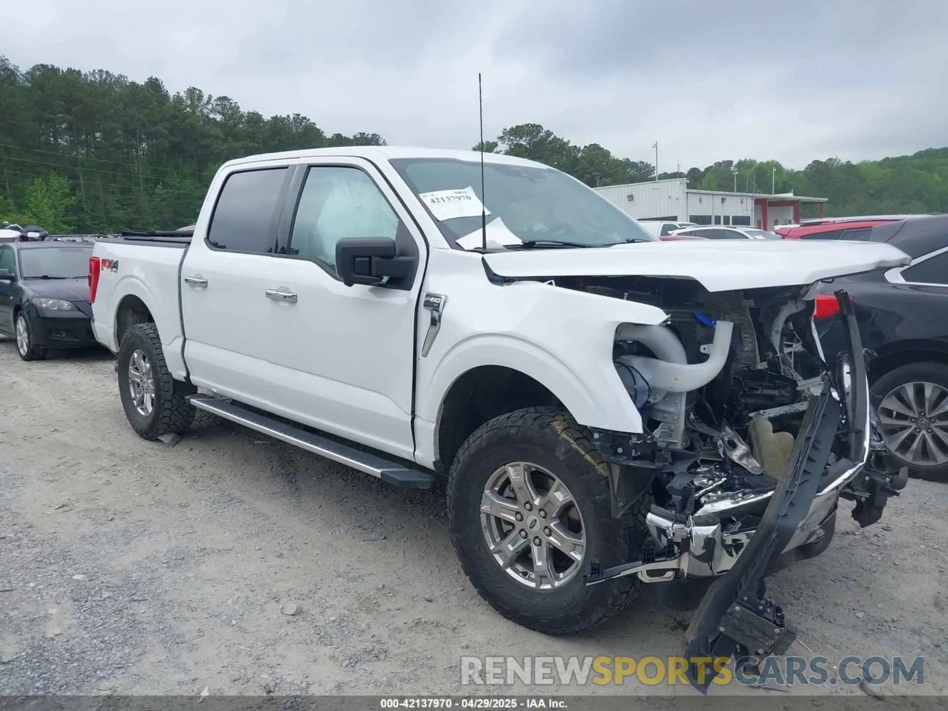 12 Photograph of a damaged car 1FTFW1E83NFA83814 FORD F-150 2022
