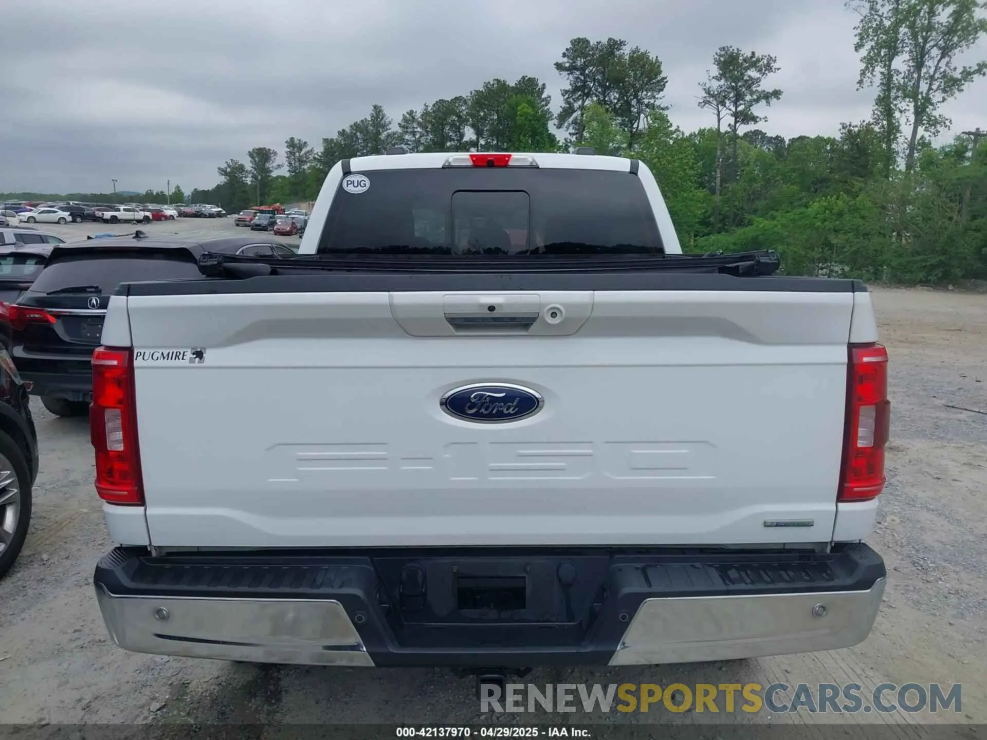 15 Photograph of a damaged car 1FTFW1E83NFA83814 FORD F-150 2022