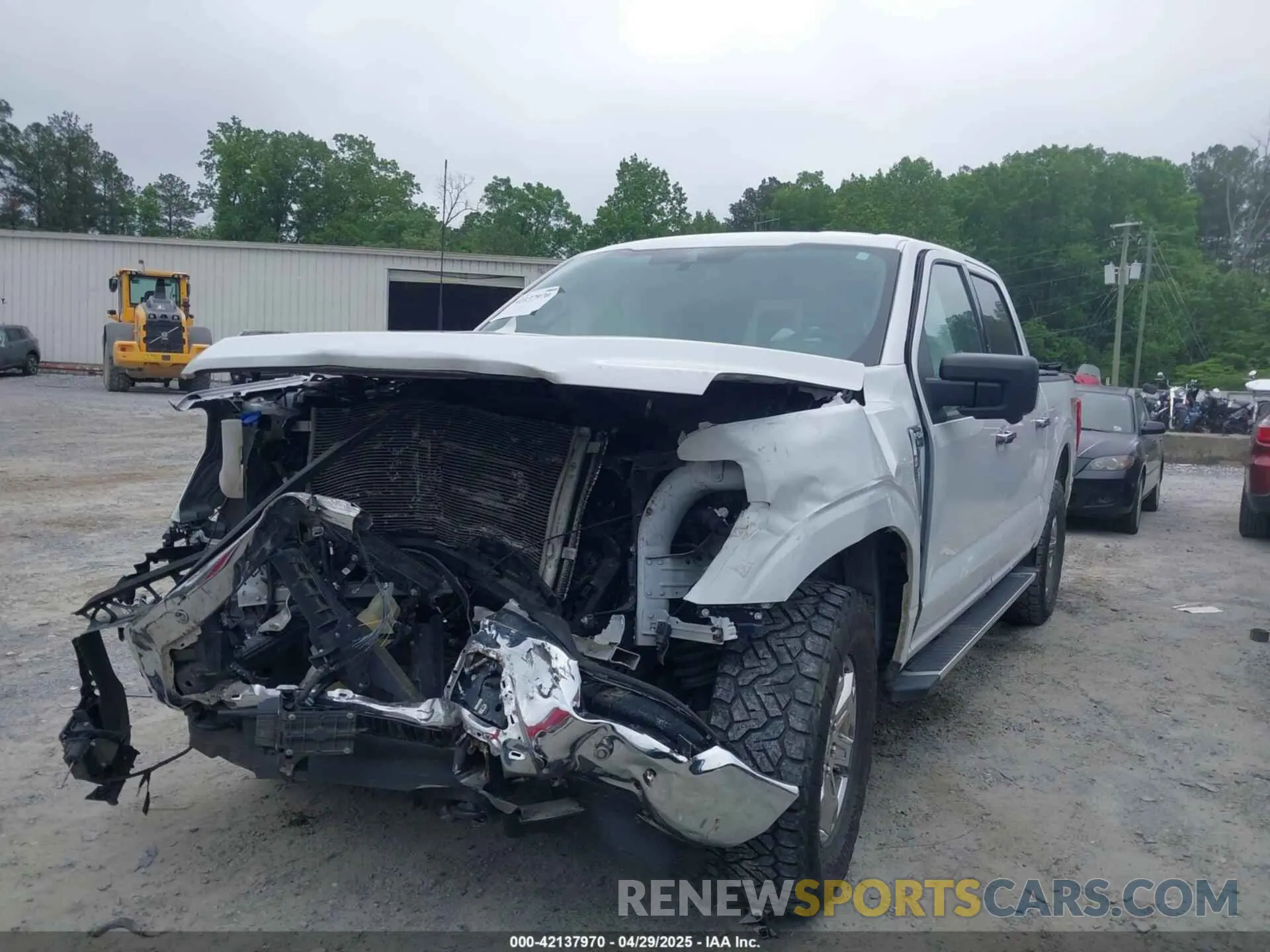2 Photograph of a damaged car 1FTFW1E83NFA83814 FORD F-150 2022