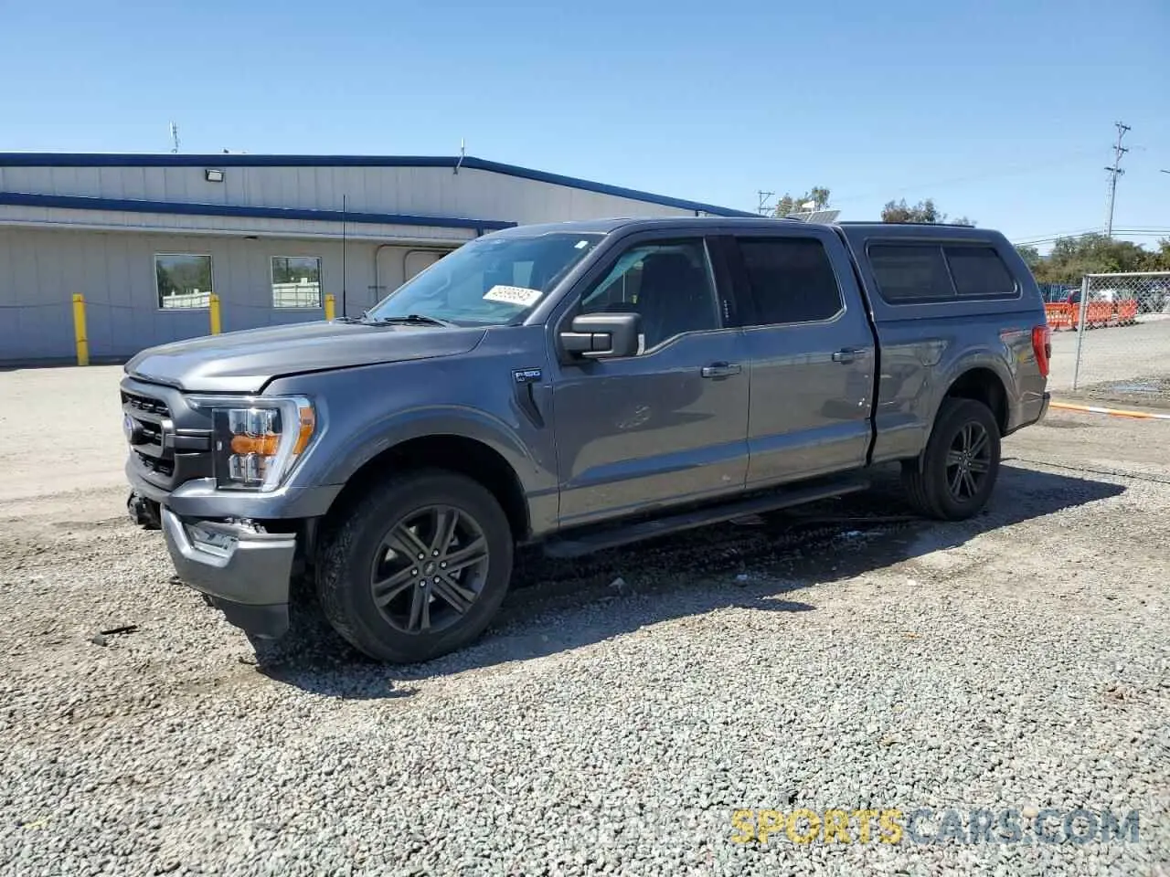 1 Photograph of a damaged car 1FTFW1E83NFB43154 FORD F-150 2022