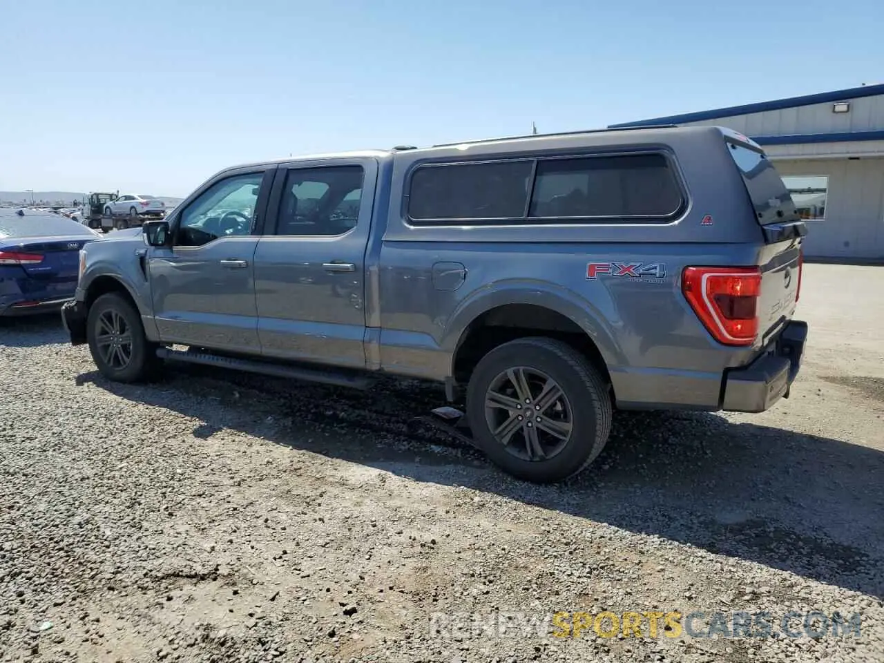 2 Photograph of a damaged car 1FTFW1E83NFB43154 FORD F-150 2022