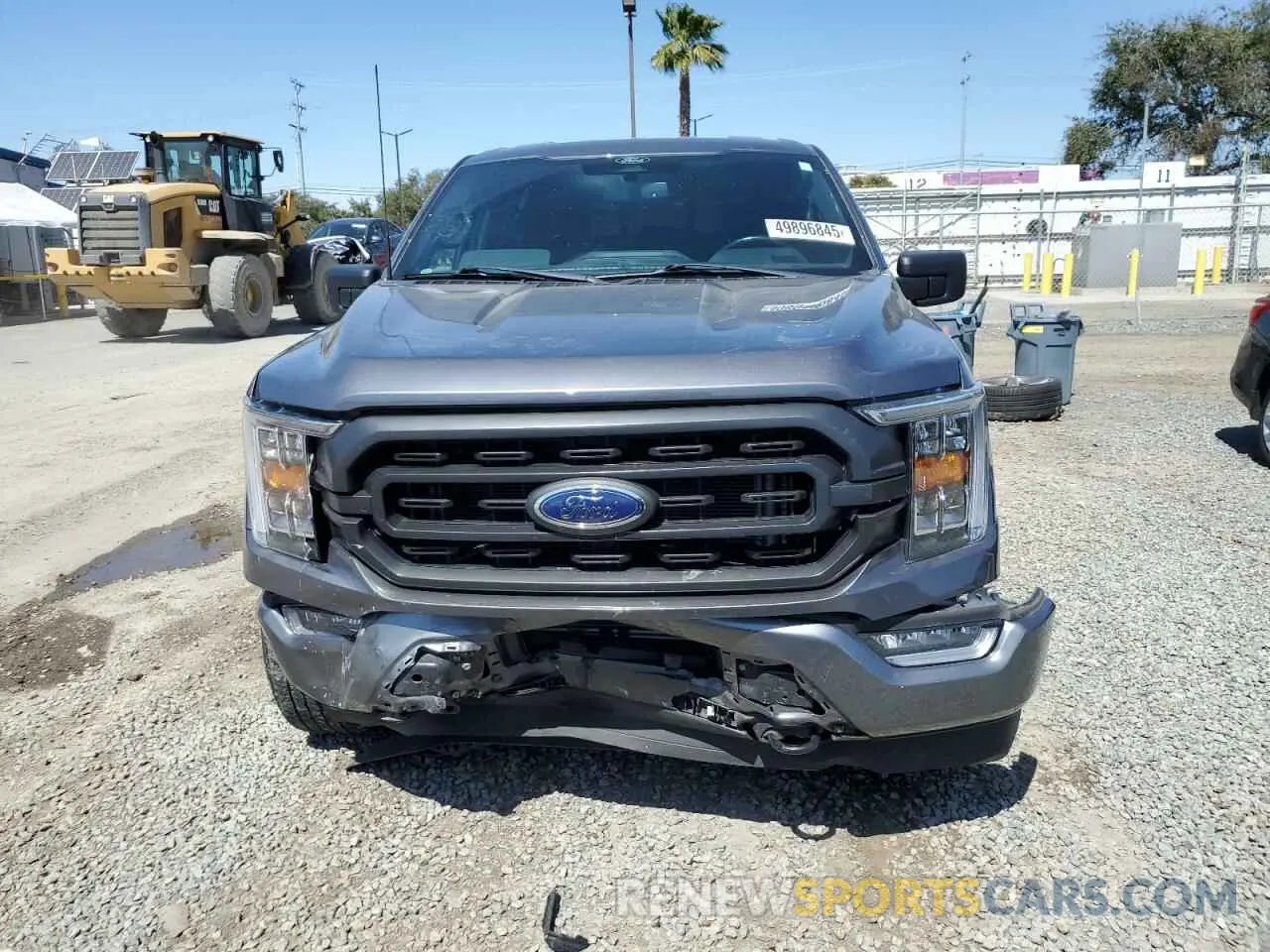 5 Photograph of a damaged car 1FTFW1E83NFB43154 FORD F-150 2022
