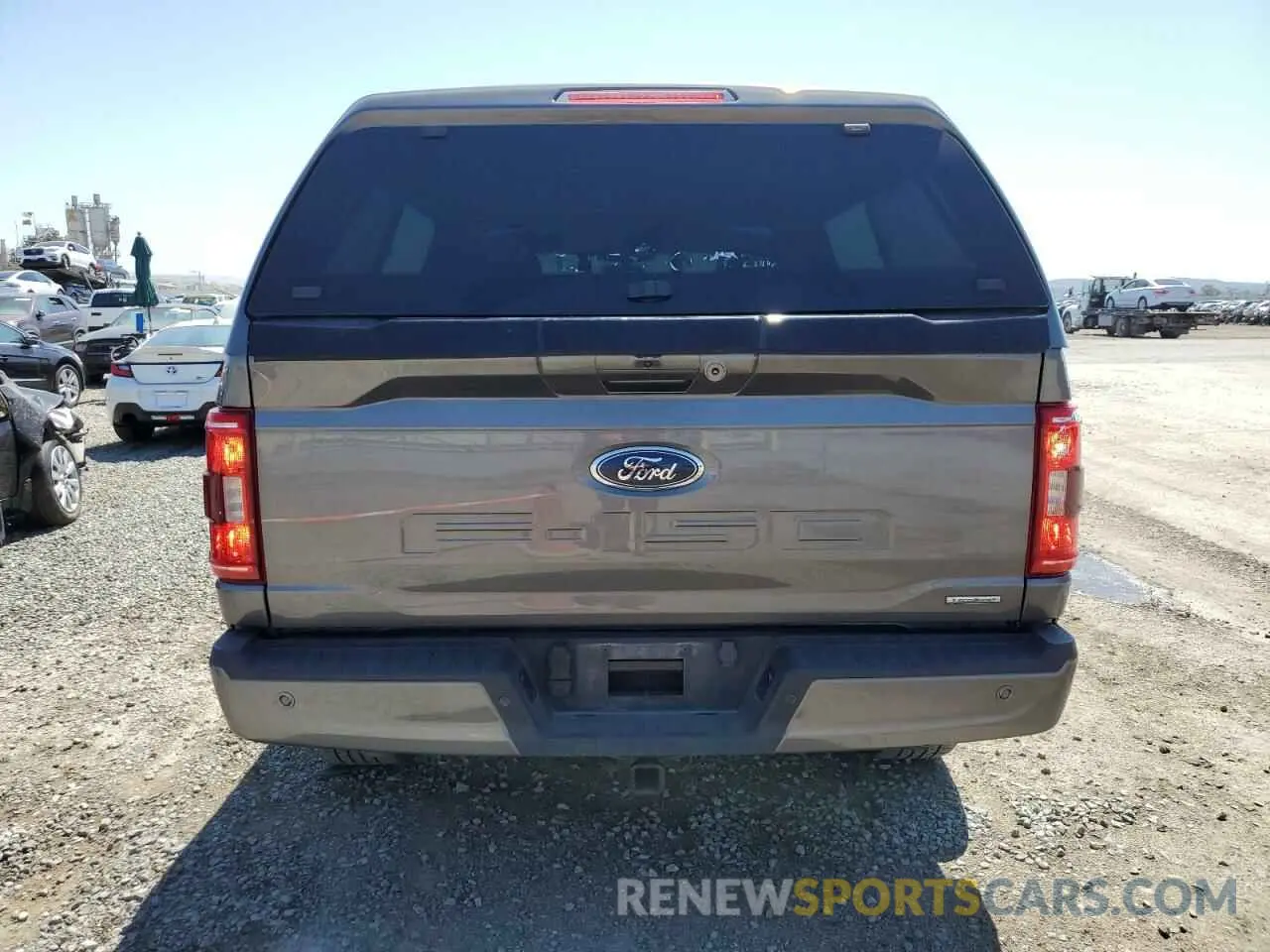 6 Photograph of a damaged car 1FTFW1E83NFB43154 FORD F-150 2022