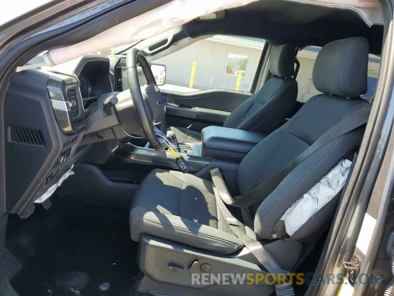 7 Photograph of a damaged car 1FTFW1E83NFB43154 FORD F-150 2022