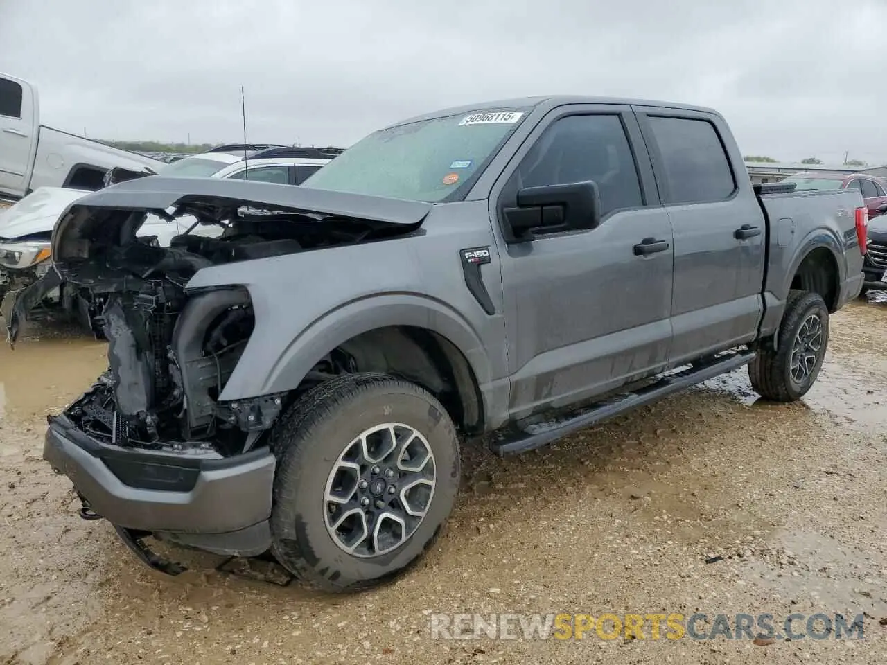1 Photograph of a damaged car 1FTFW1E83NFB65624 FORD F-150 2022