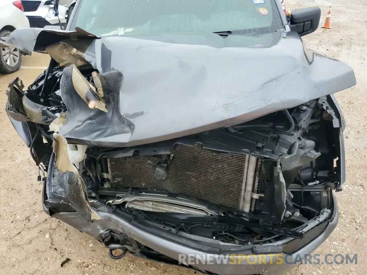 11 Photograph of a damaged car 1FTFW1E83NFB65624 FORD F-150 2022