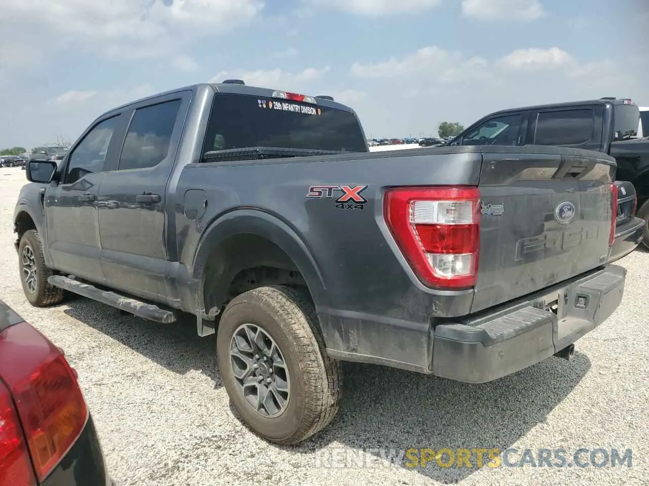 2 Photograph of a damaged car 1FTFW1E83NFB65624 FORD F-150 2022