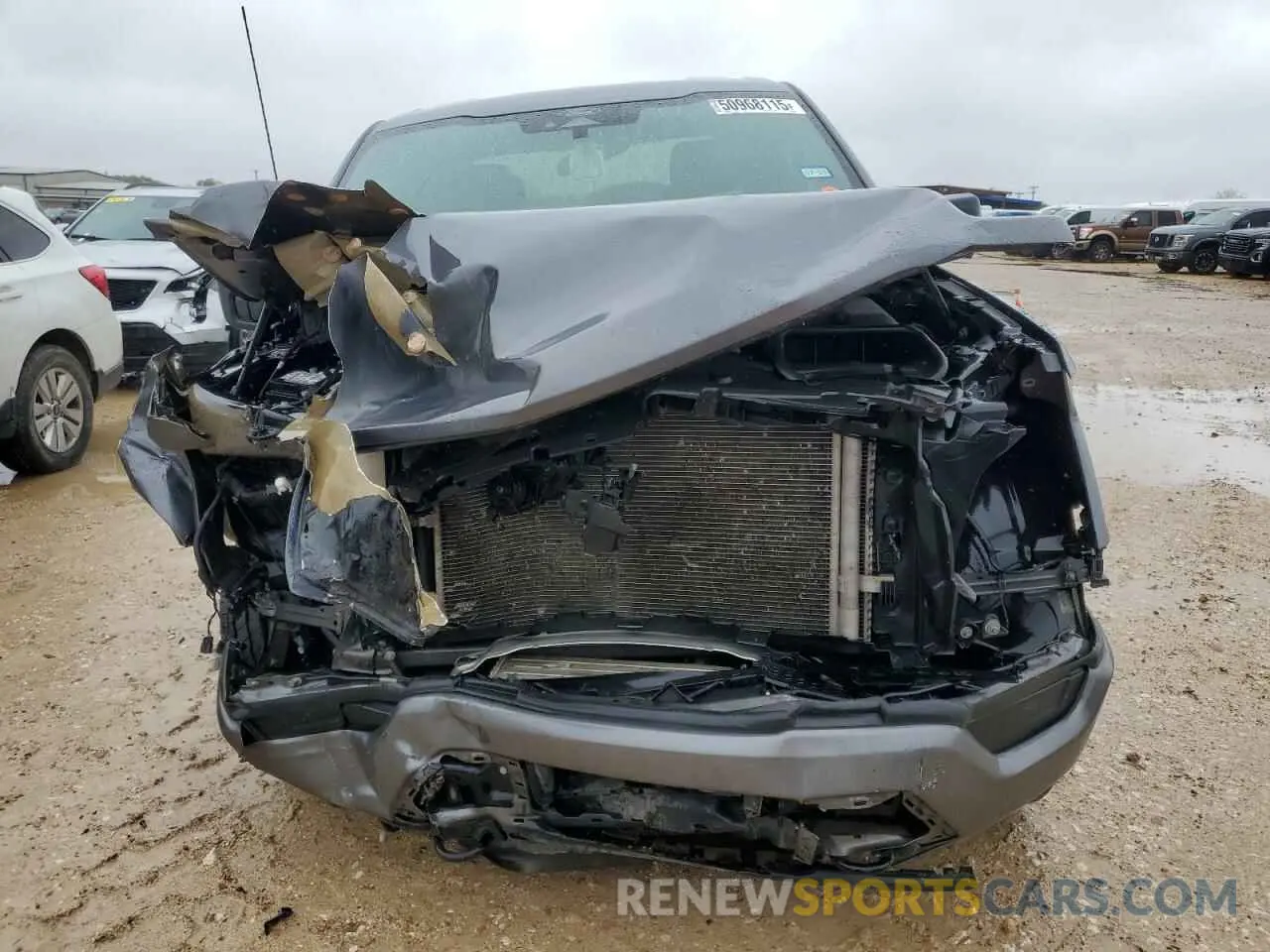 5 Photograph of a damaged car 1FTFW1E83NFB65624 FORD F-150 2022