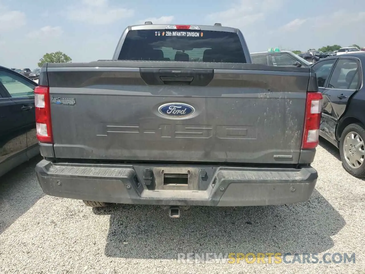 6 Photograph of a damaged car 1FTFW1E83NFB65624 FORD F-150 2022