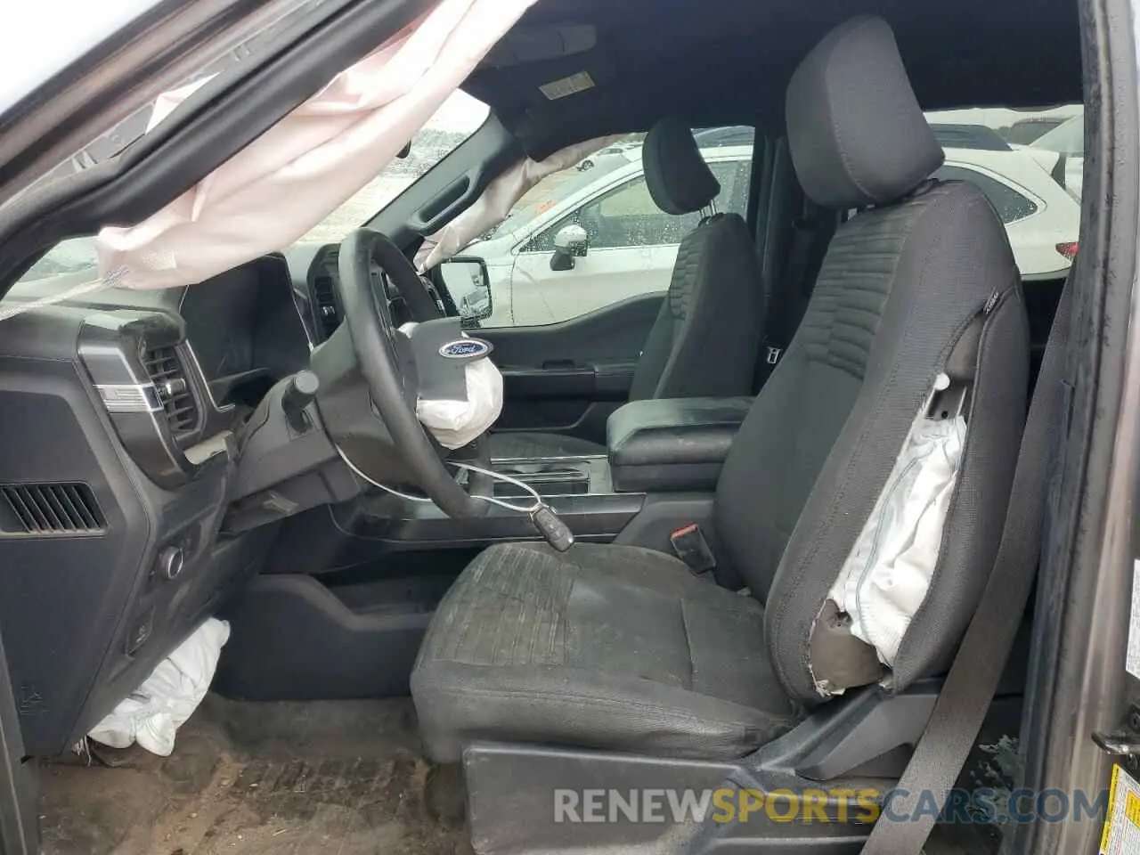 7 Photograph of a damaged car 1FTFW1E83NFB65624 FORD F-150 2022