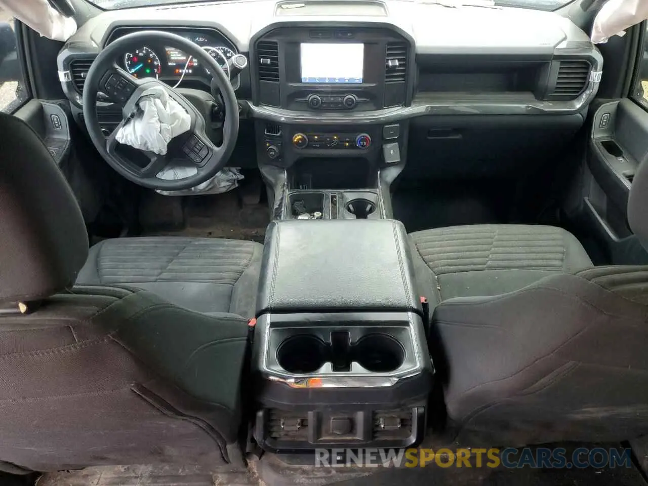 8 Photograph of a damaged car 1FTFW1E83NFB65624 FORD F-150 2022