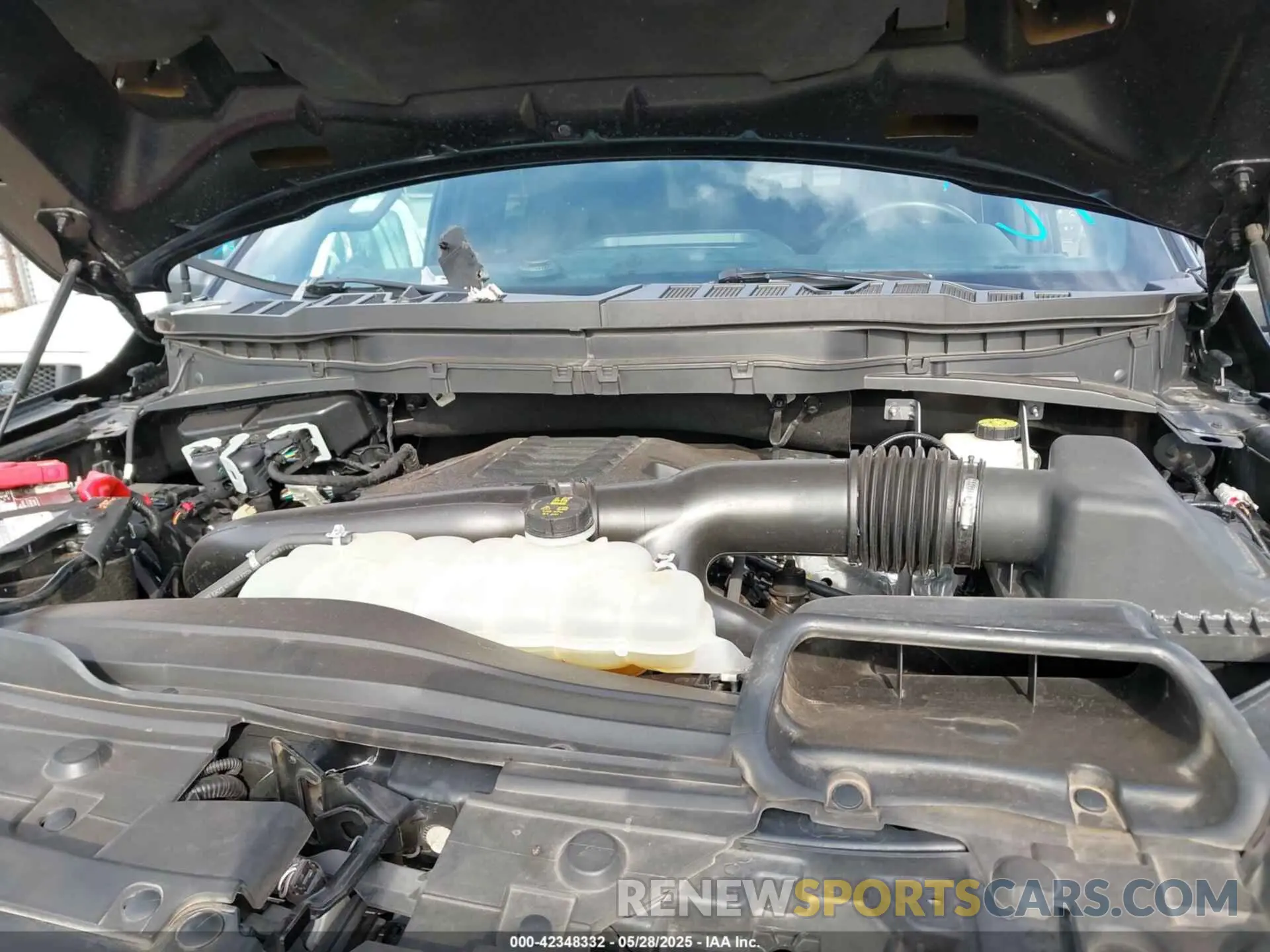 10 Photograph of a damaged car 1FTFW1E83NFB84805 FORD F-150 2022