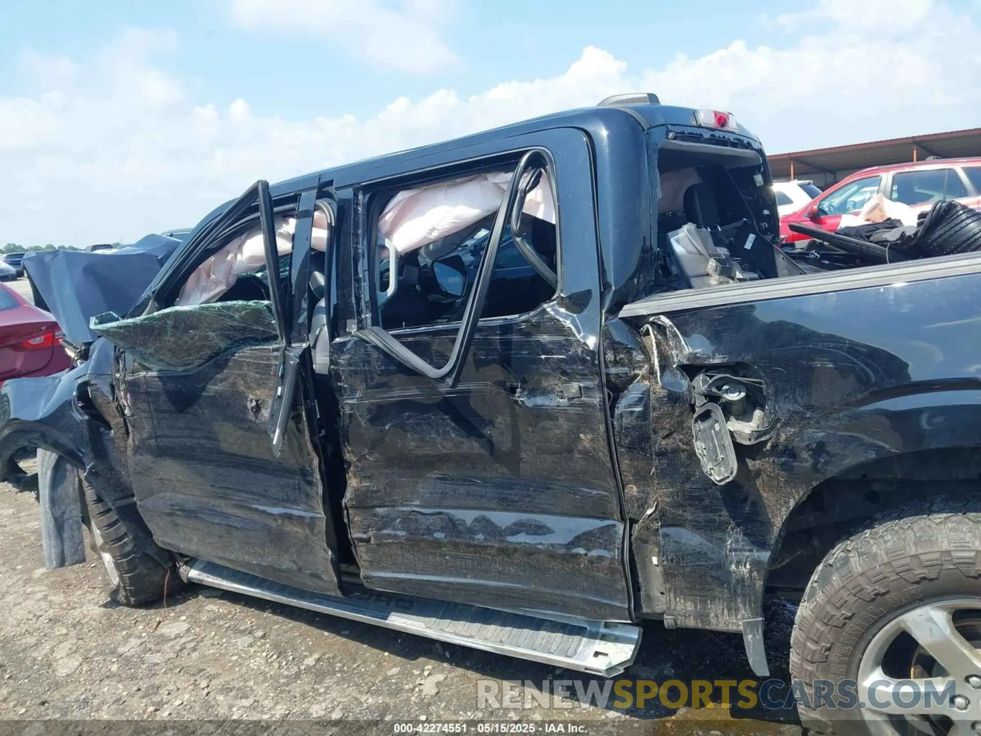 14 Photograph of a damaged car 1FTFW1E83NFC07919 FORD F-150 2022