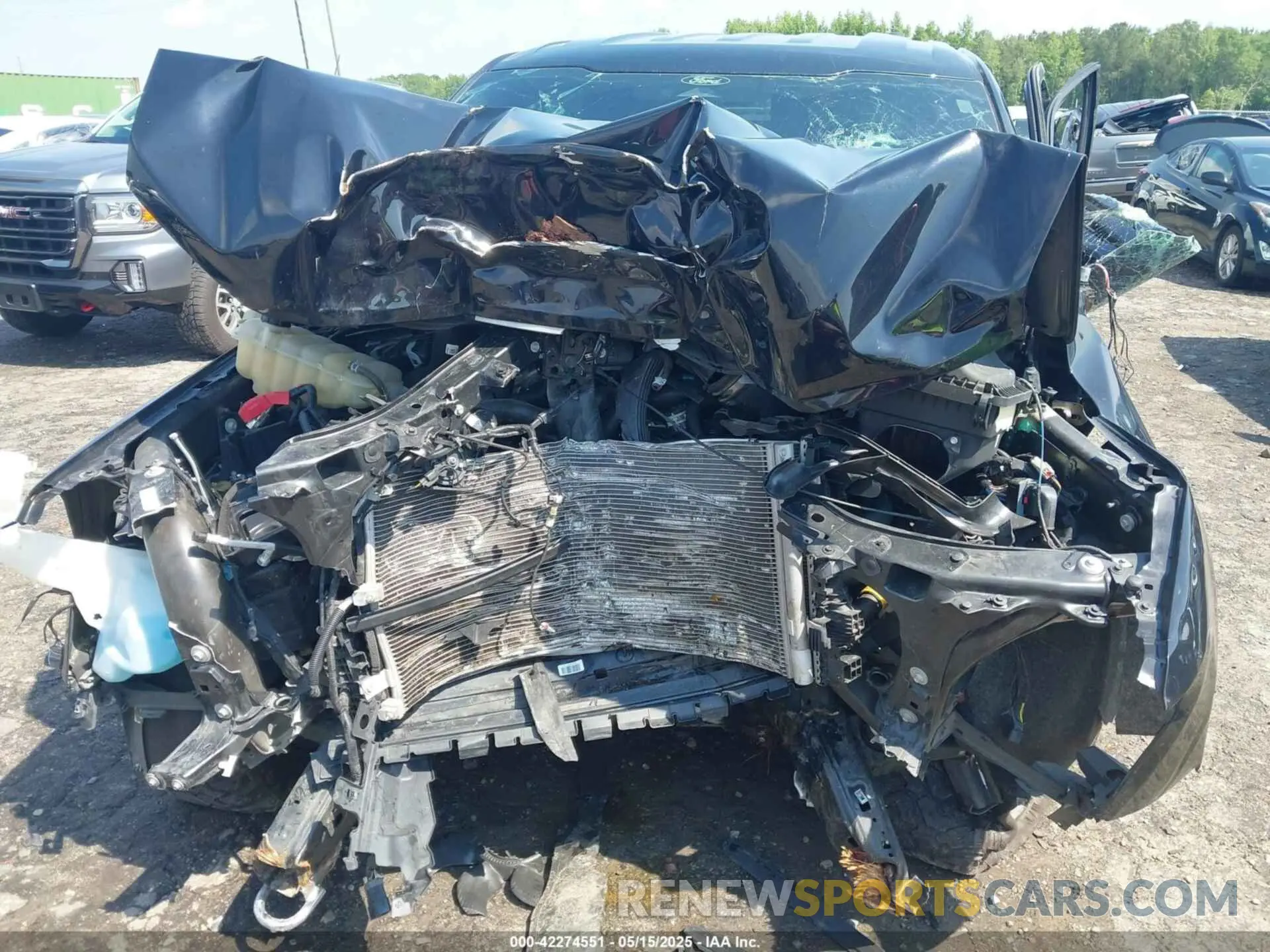 6 Photograph of a damaged car 1FTFW1E83NFC07919 FORD F-150 2022