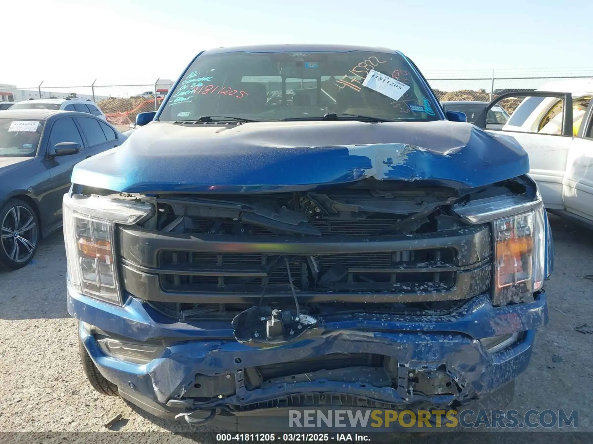 12 Photograph of a damaged car 1FTFW1E83NKD21572 FORD F-150 2022