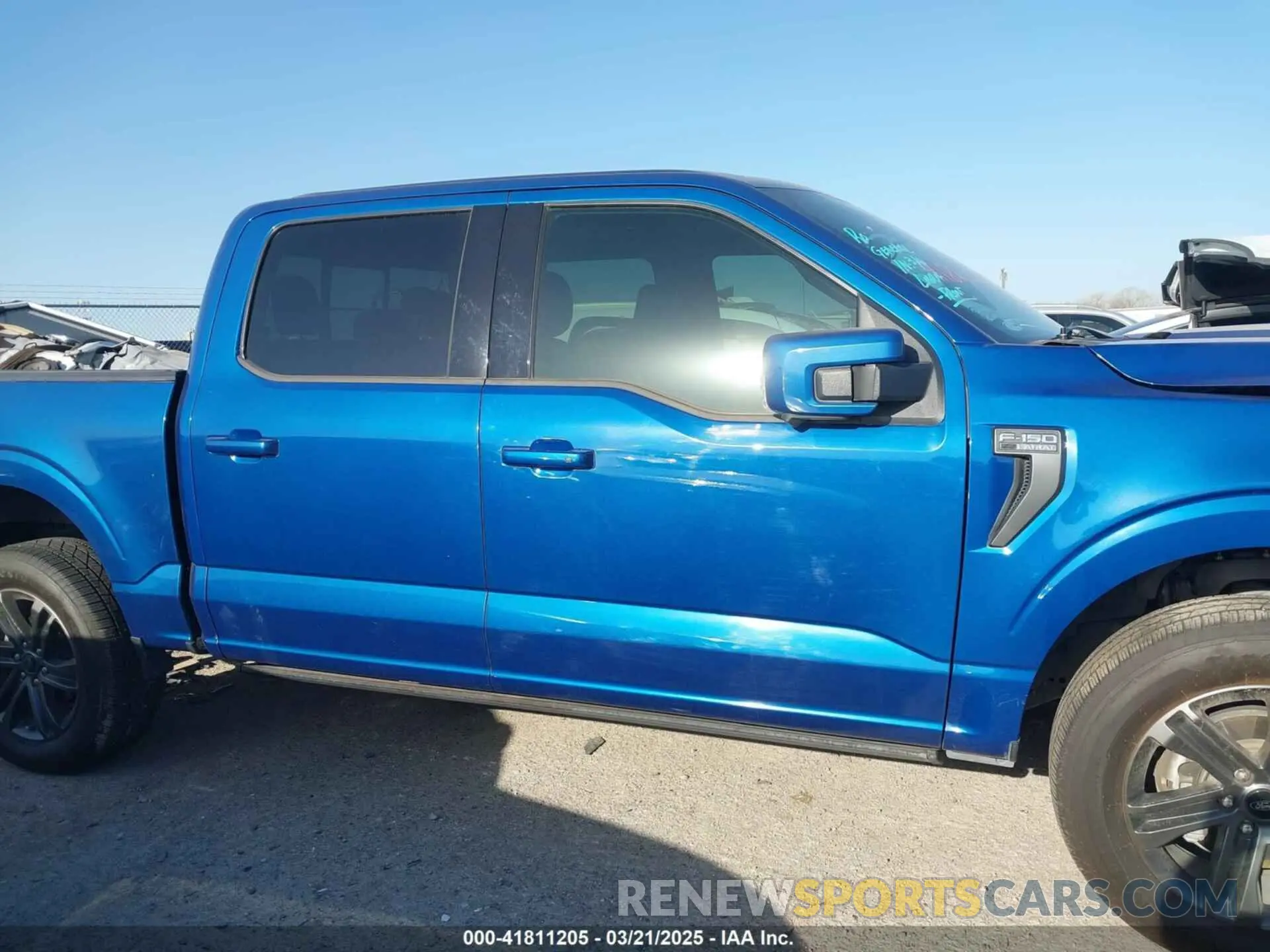 13 Photograph of a damaged car 1FTFW1E83NKD21572 FORD F-150 2022