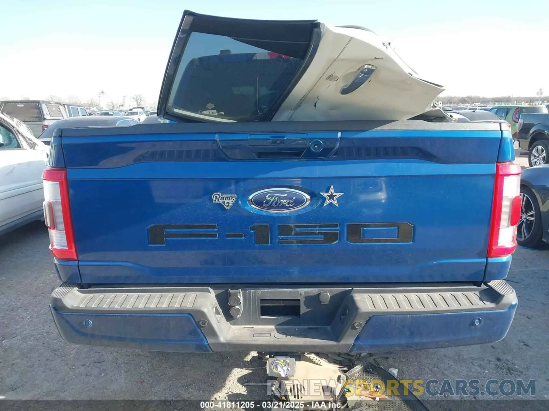 16 Photograph of a damaged car 1FTFW1E83NKD21572 FORD F-150 2022