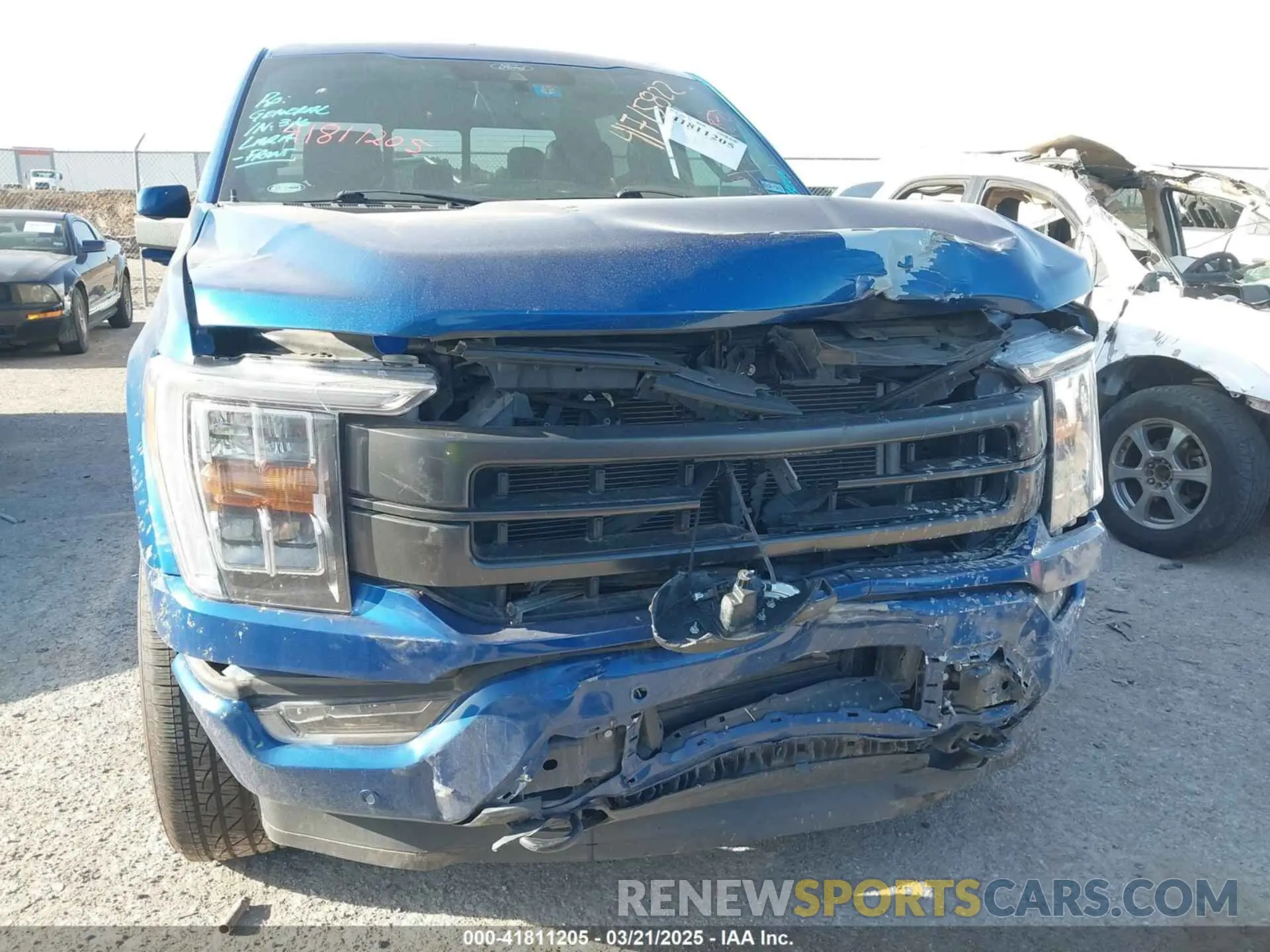6 Photograph of a damaged car 1FTFW1E83NKD21572 FORD F-150 2022