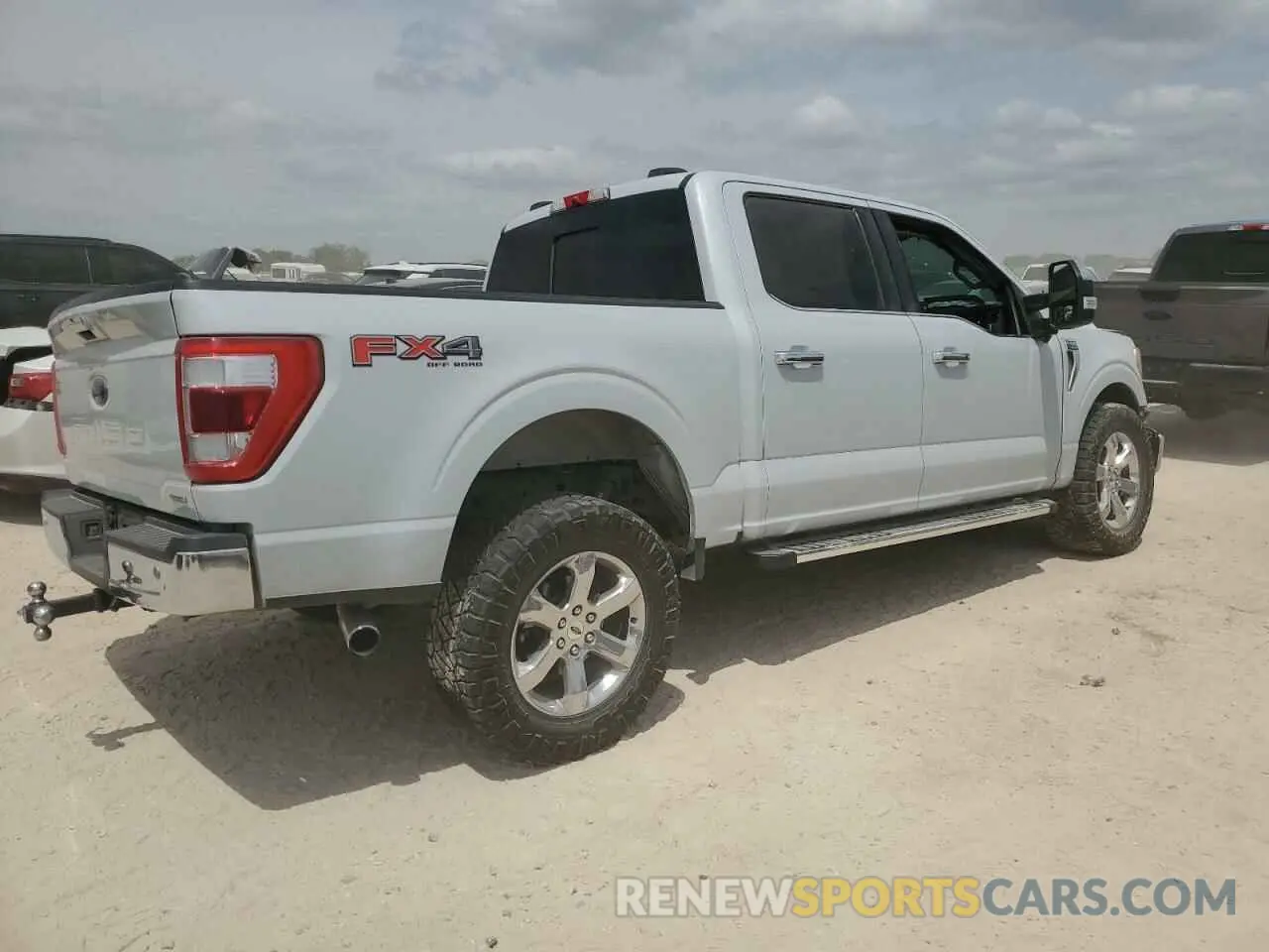 3 Photograph of a damaged car 1FTFW1E83NKD37965 FORD F-150 2022
