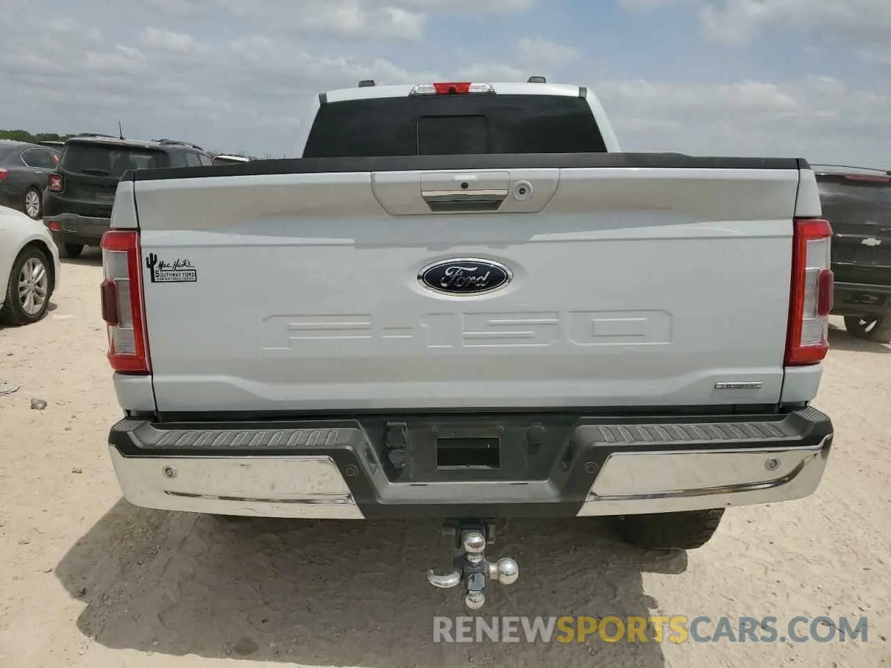 6 Photograph of a damaged car 1FTFW1E83NKD37965 FORD F-150 2022