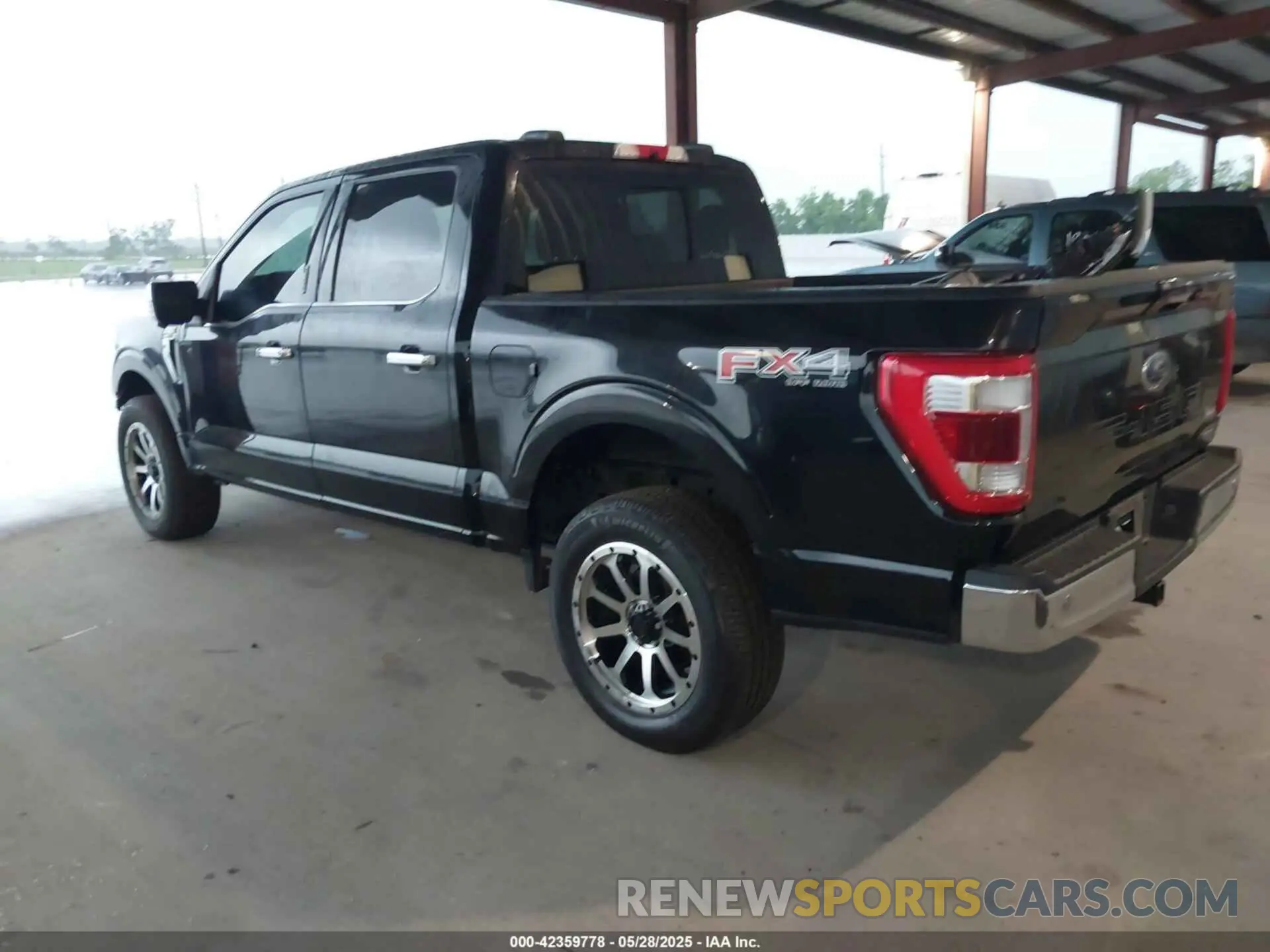 3 Photograph of a damaged car 1FTFW1E83NKD66608 FORD F-150 2022