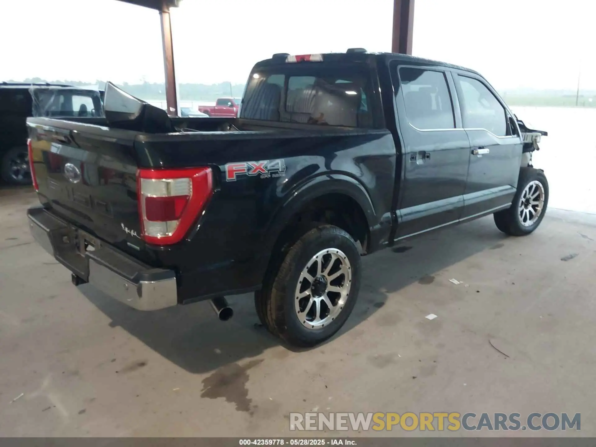 4 Photograph of a damaged car 1FTFW1E83NKD66608 FORD F-150 2022