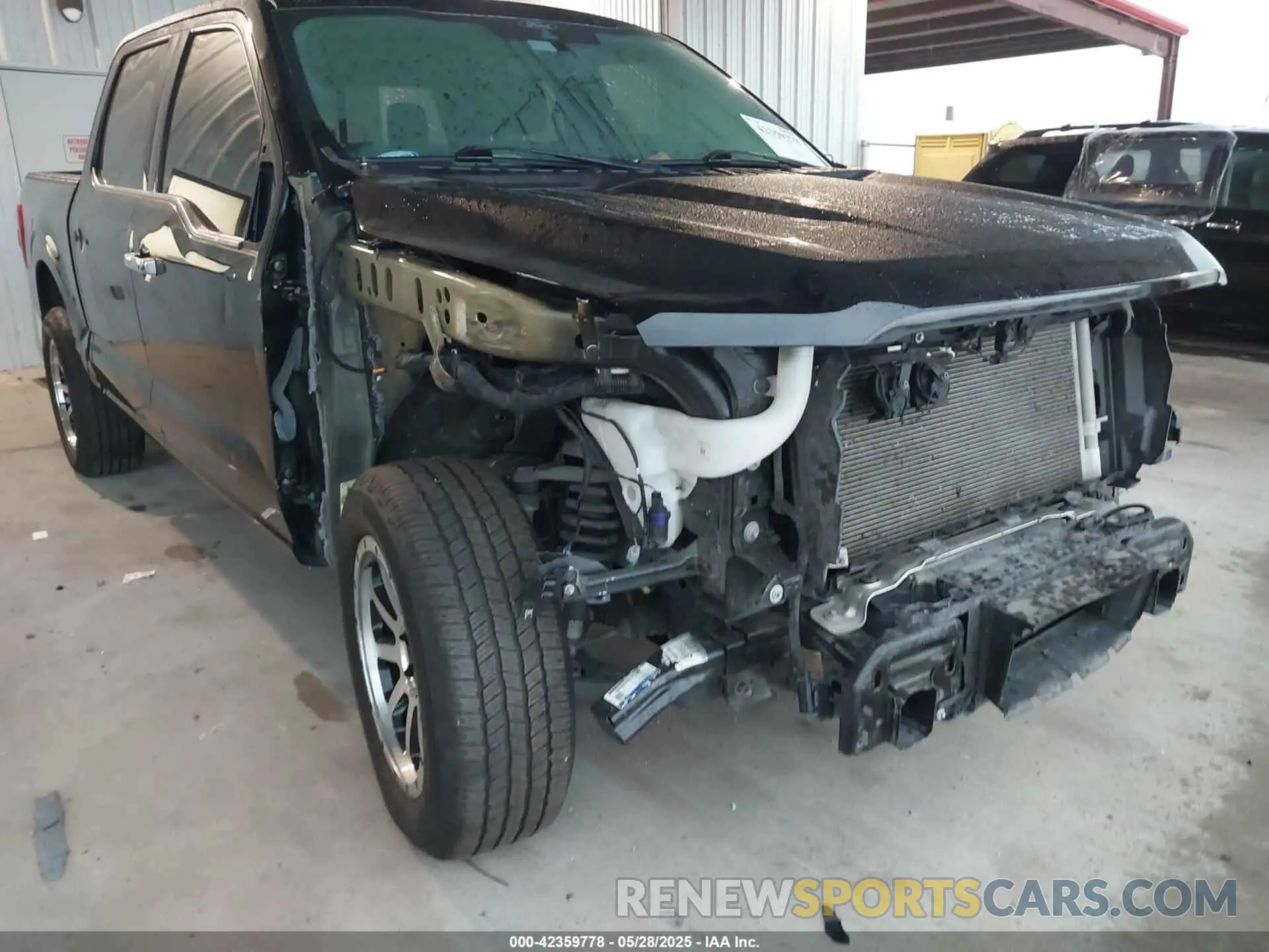 6 Photograph of a damaged car 1FTFW1E83NKD66608 FORD F-150 2022