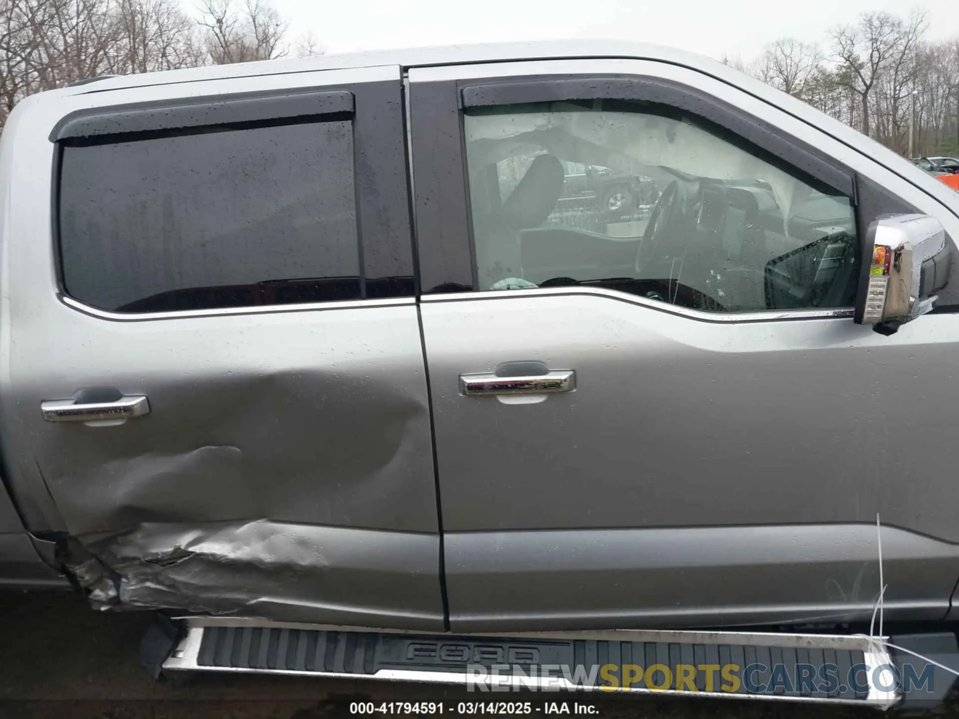 13 Photograph of a damaged car 1FTFW1E83NKD97941 FORD F-150 2022