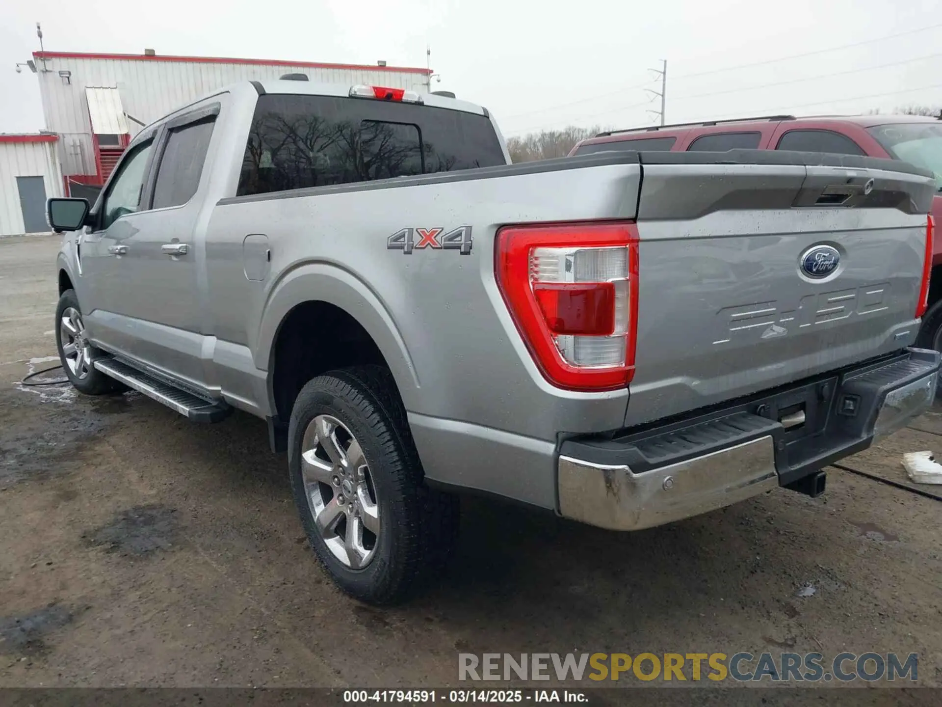 3 Photograph of a damaged car 1FTFW1E83NKD97941 FORD F-150 2022