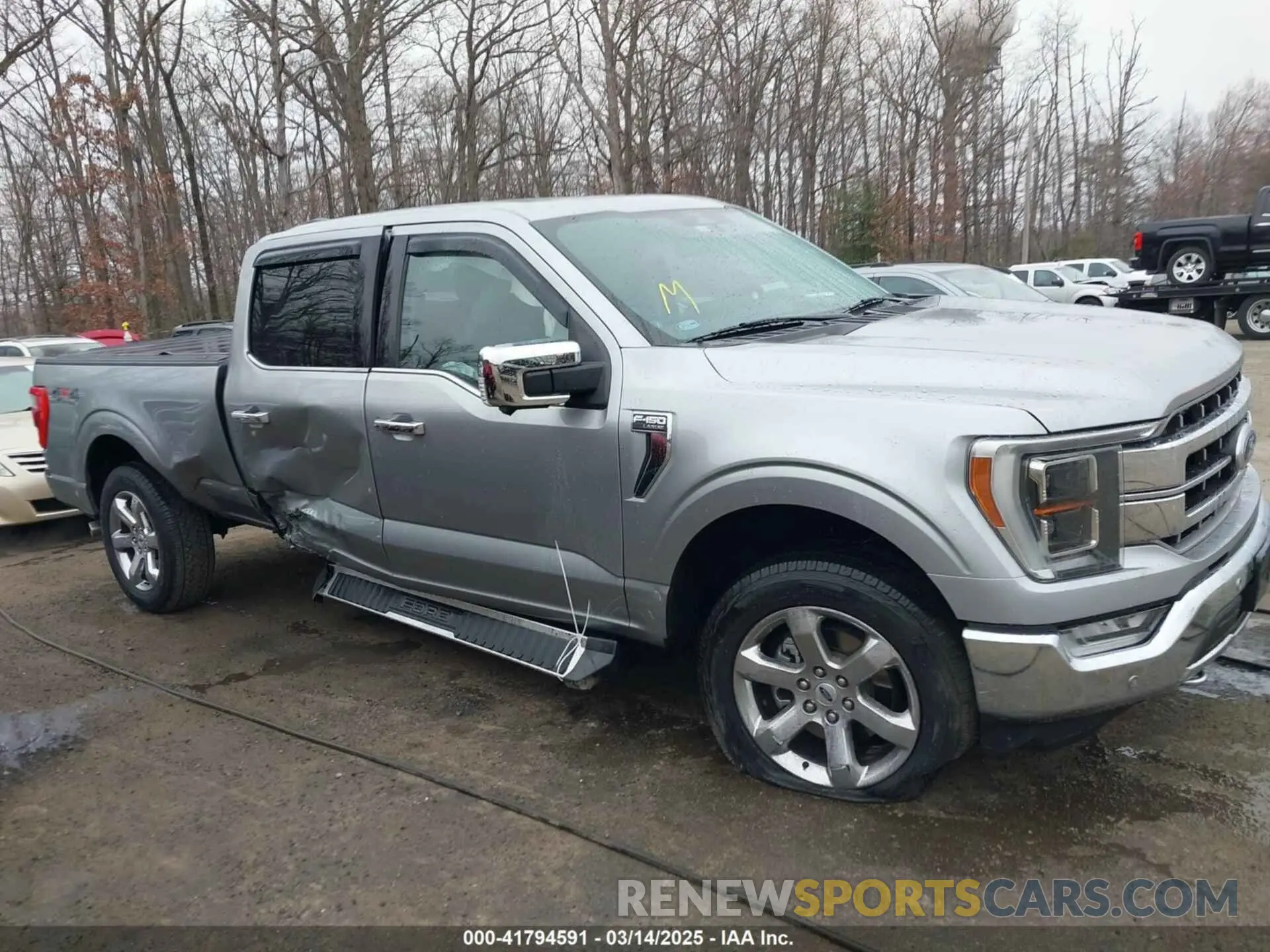 6 Photograph of a damaged car 1FTFW1E83NKD97941 FORD F-150 2022