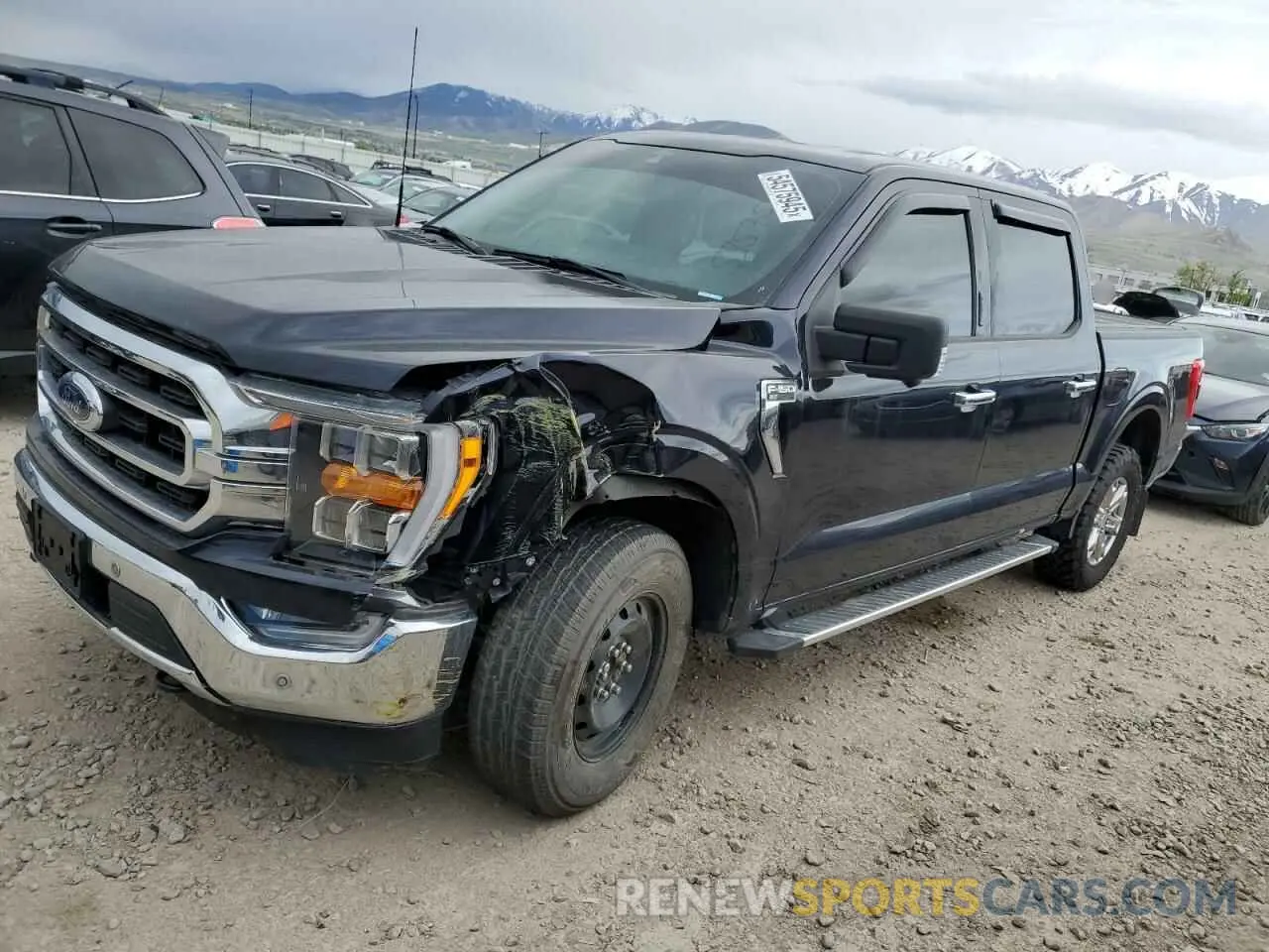 1 Photograph of a damaged car 1FTFW1E84NFA29115 FORD F-150 2022