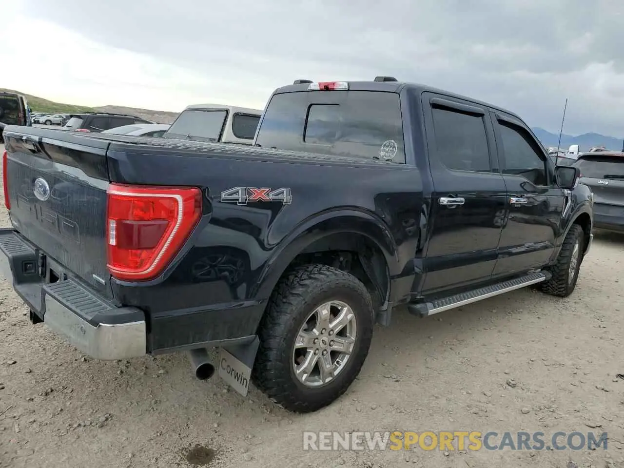 3 Photograph of a damaged car 1FTFW1E84NFA29115 FORD F-150 2022