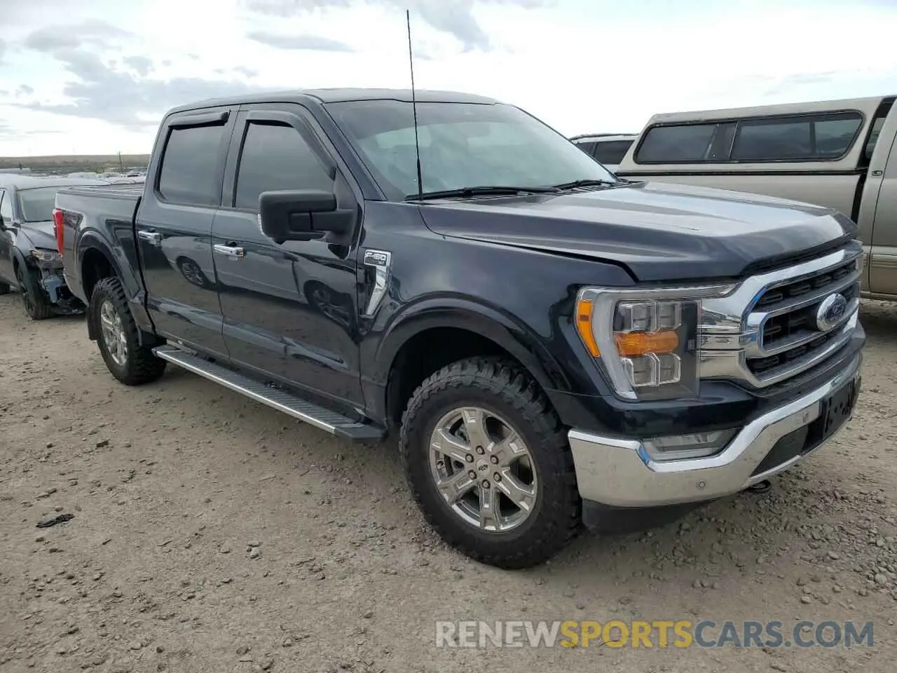 4 Photograph of a damaged car 1FTFW1E84NFA29115 FORD F-150 2022