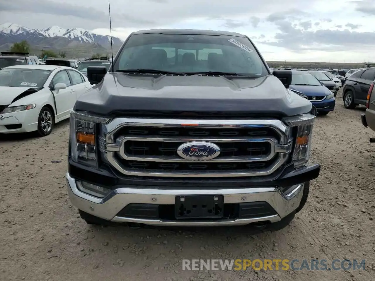 5 Photograph of a damaged car 1FTFW1E84NFA29115 FORD F-150 2022