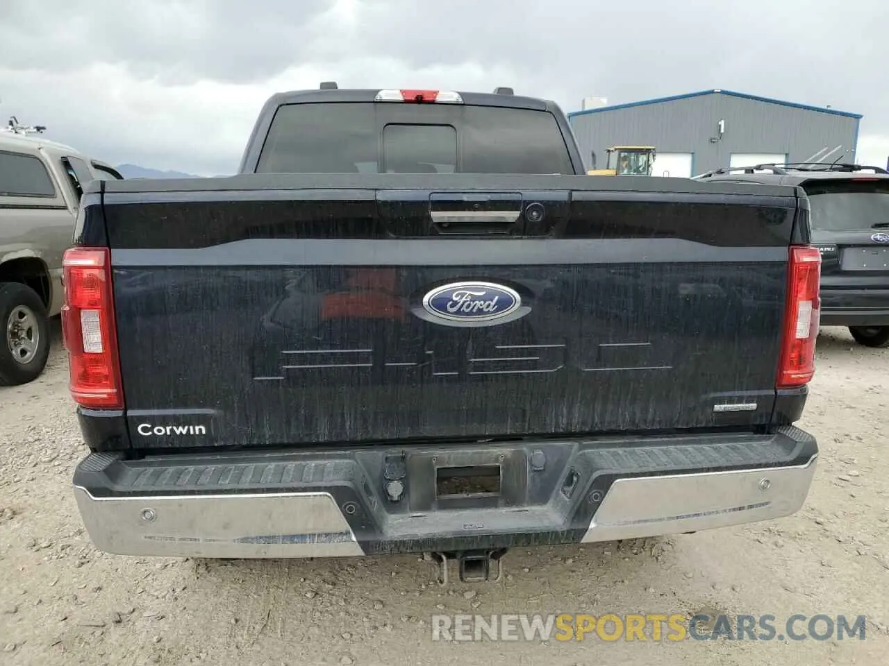 6 Photograph of a damaged car 1FTFW1E84NFA29115 FORD F-150 2022