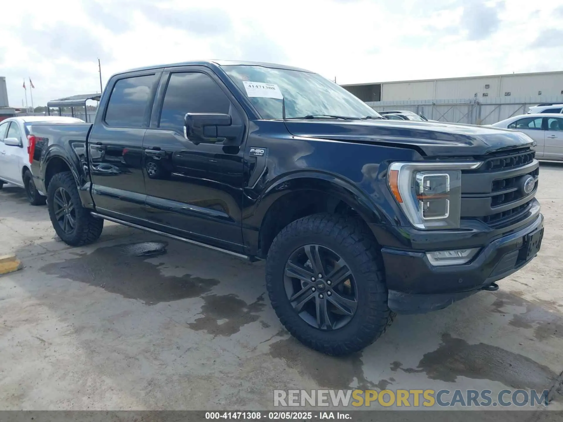1 Photograph of a damaged car 1FTFW1E84NFA69310 FORD F-150 2022