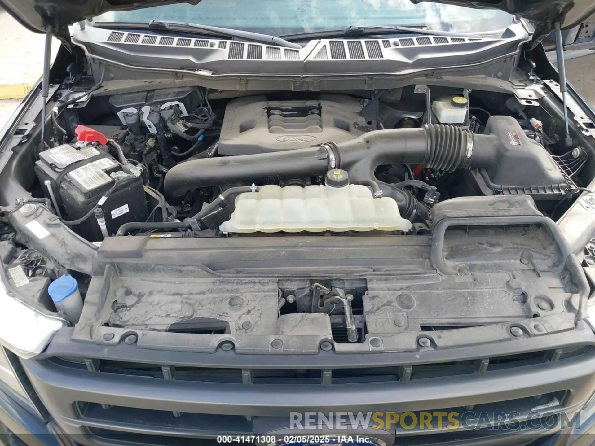 10 Photograph of a damaged car 1FTFW1E84NFA69310 FORD F-150 2022